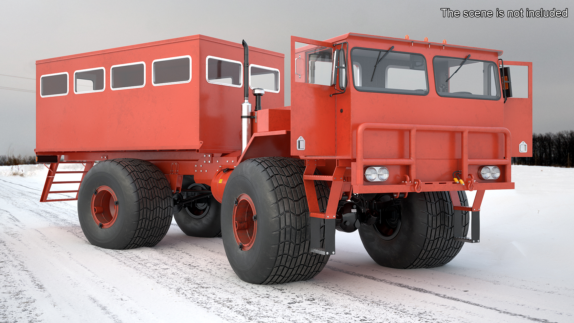 Antarctica Delta Vehicle 3D model