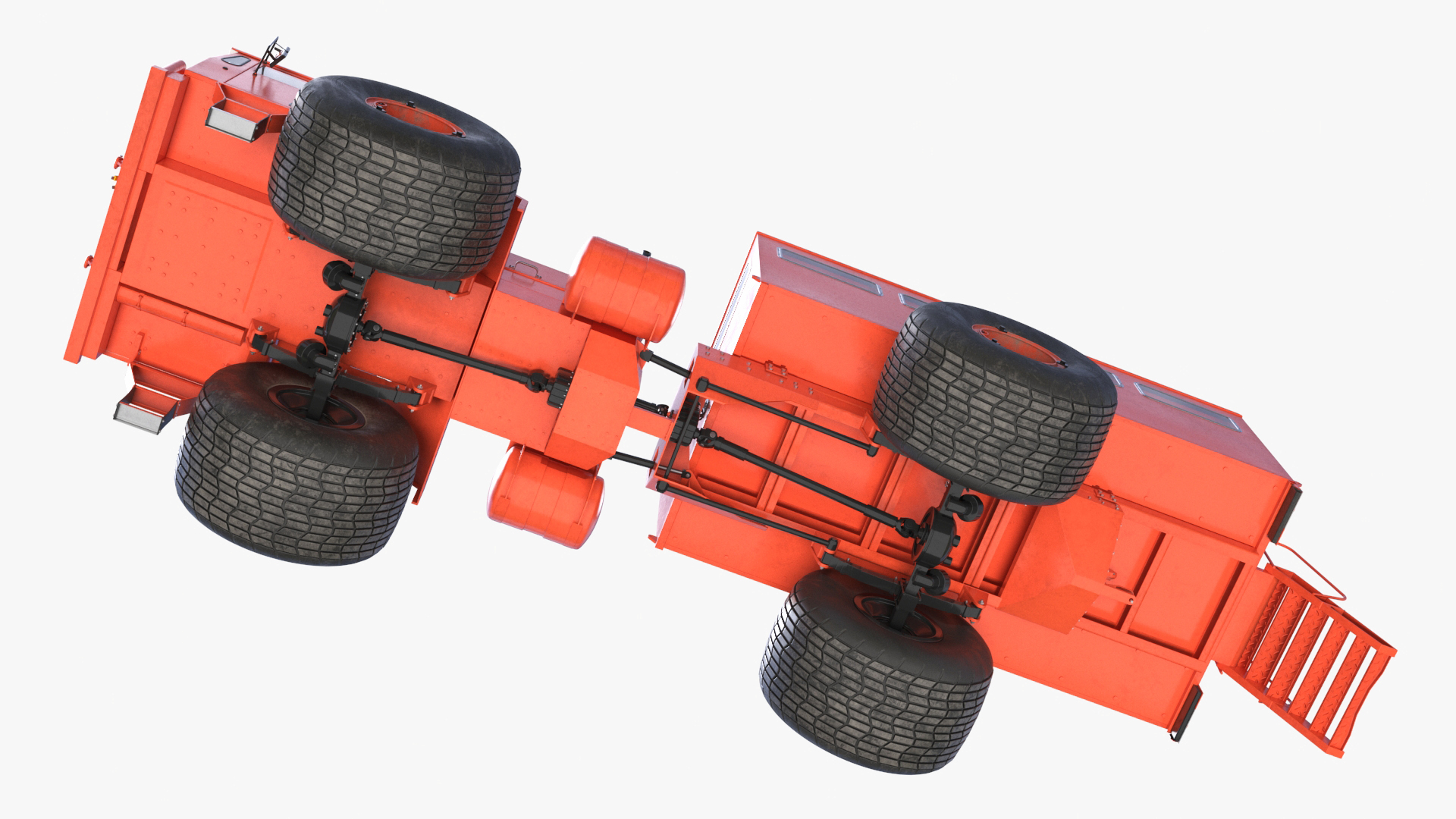 Antarctica Delta Vehicle 3D model