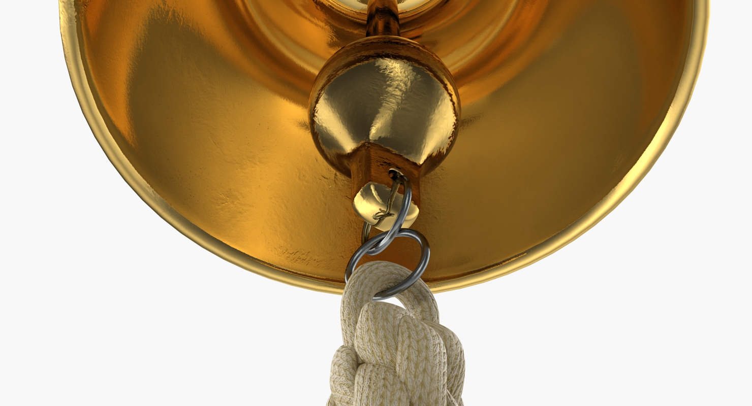 Titanic Bronze Bell 3D model