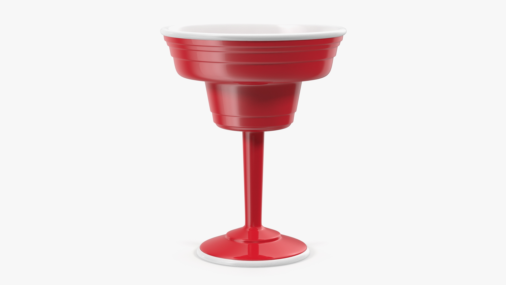 3D model Reusable Plastic Margarita Cup