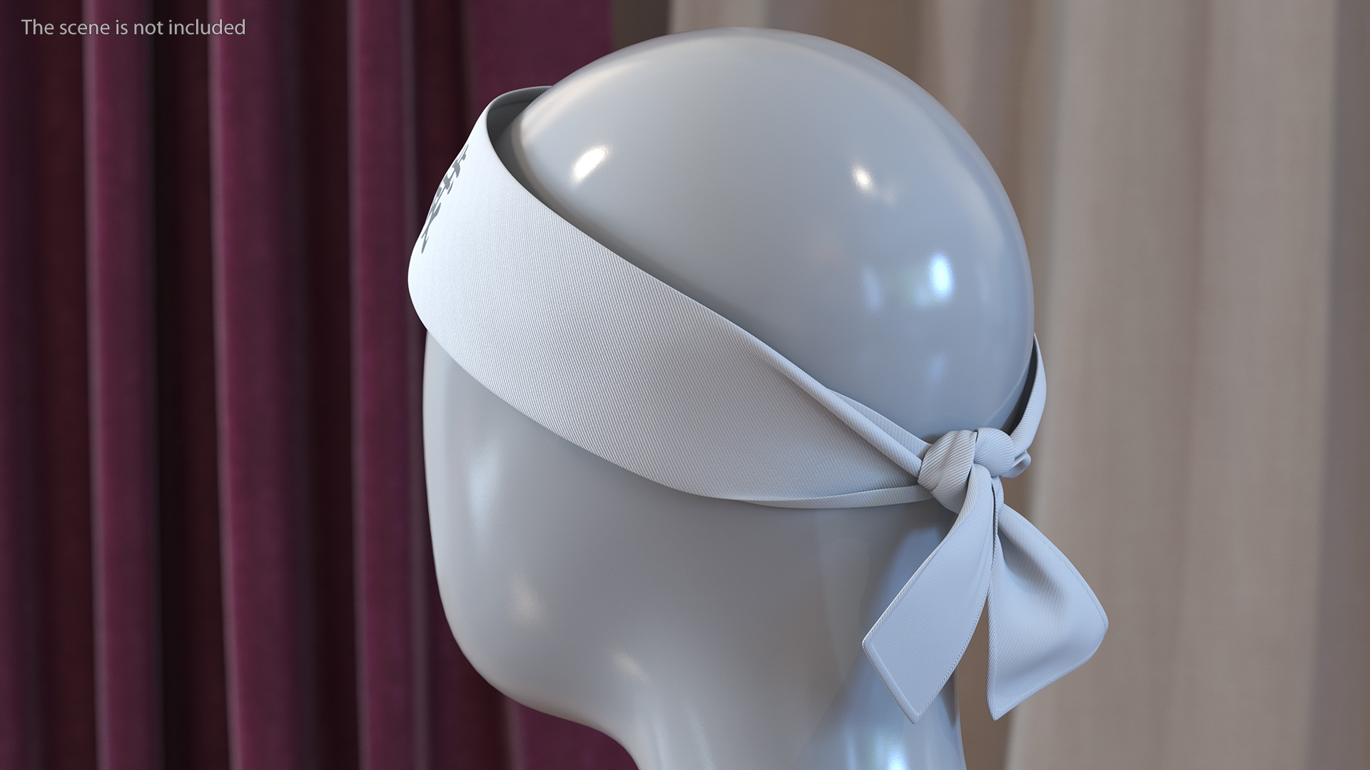 3D Headband Rise model