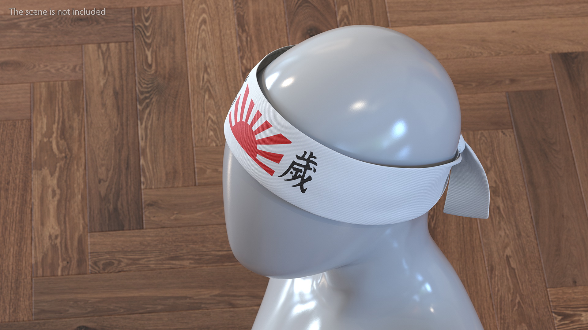 3D Headband Rise model