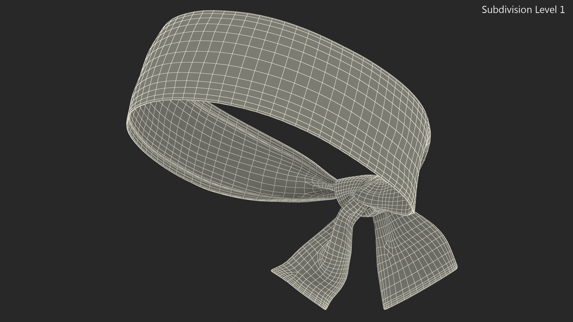 3D Headband Rise model