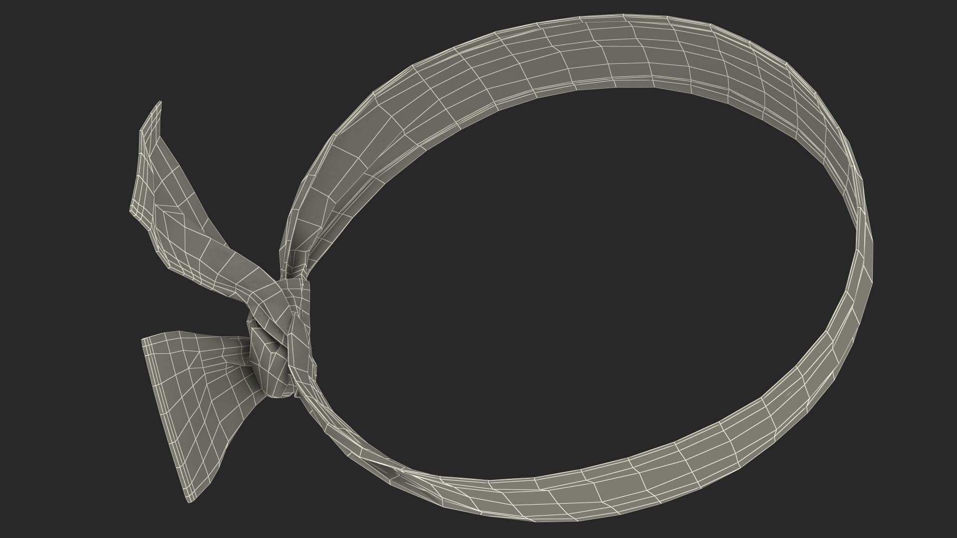 3D Headband Rise model