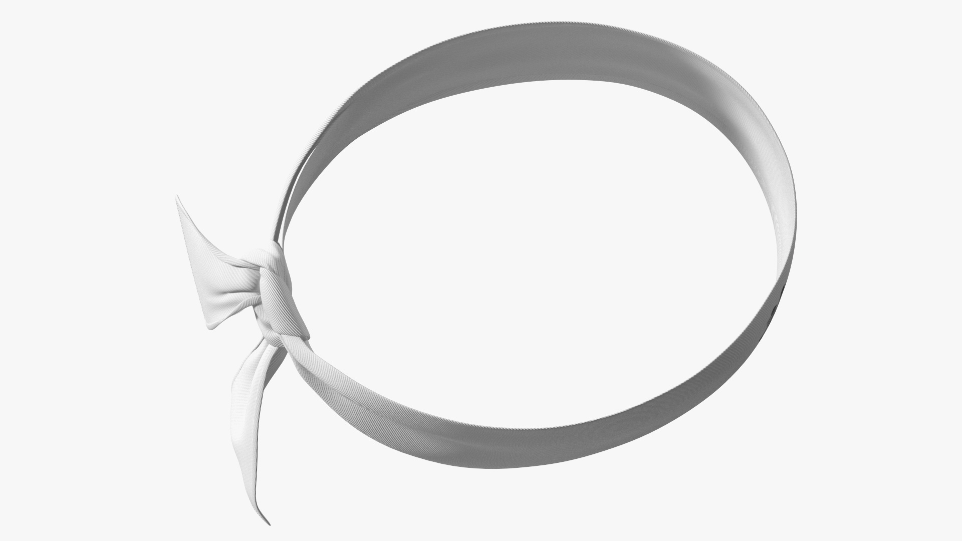 3D Headband Rise model