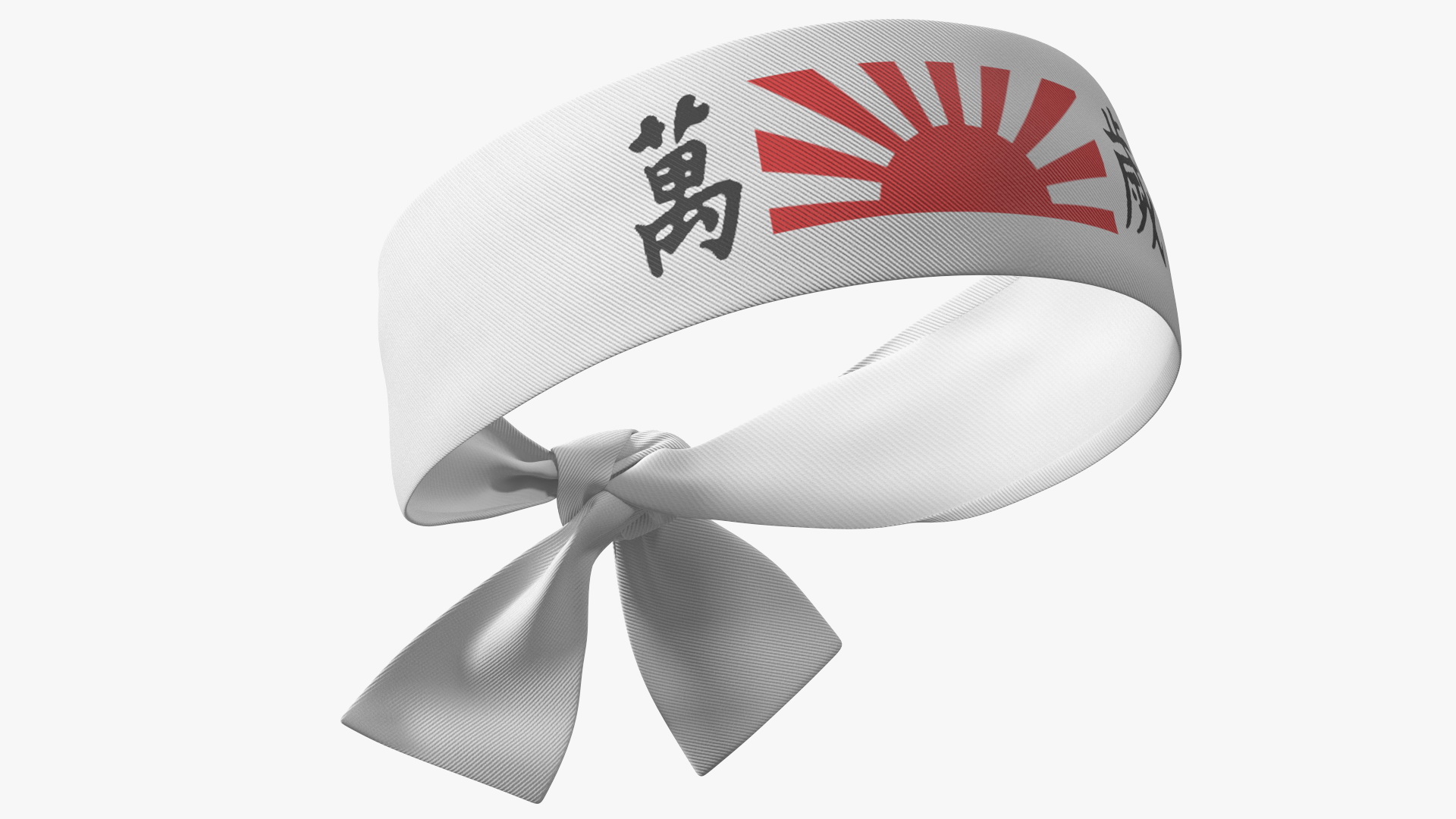 3D Headband Rise model