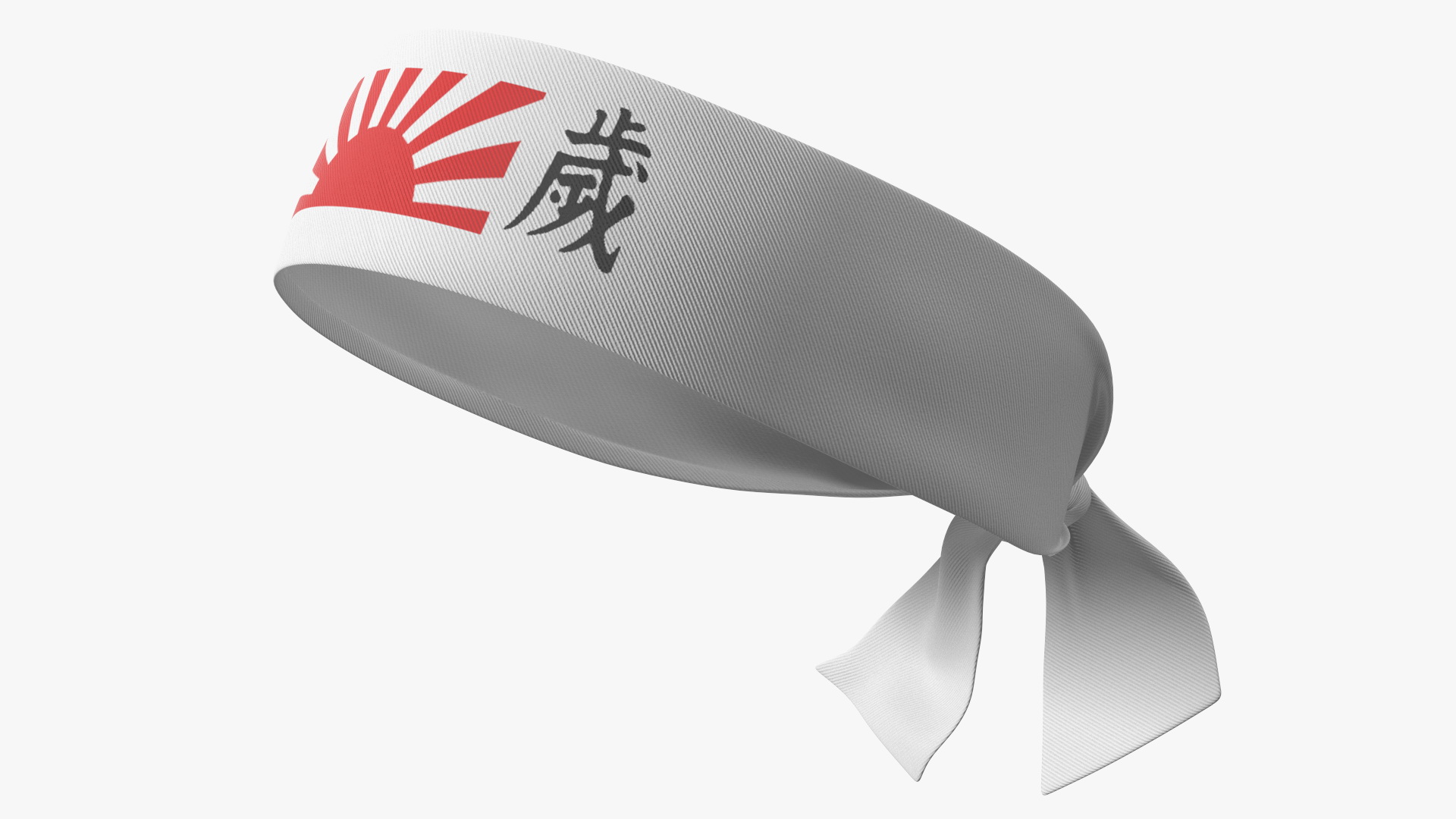 3D Headband Rise model