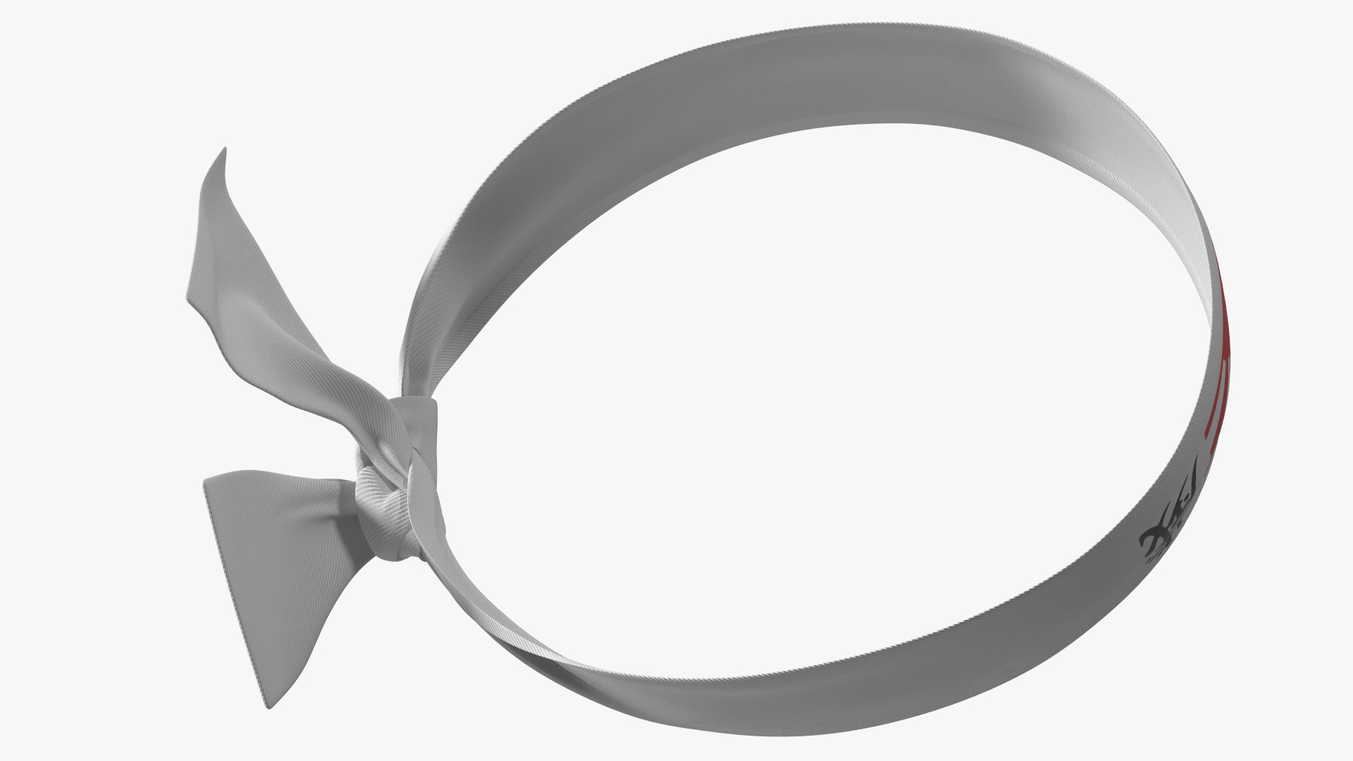 3D Headband Rise model