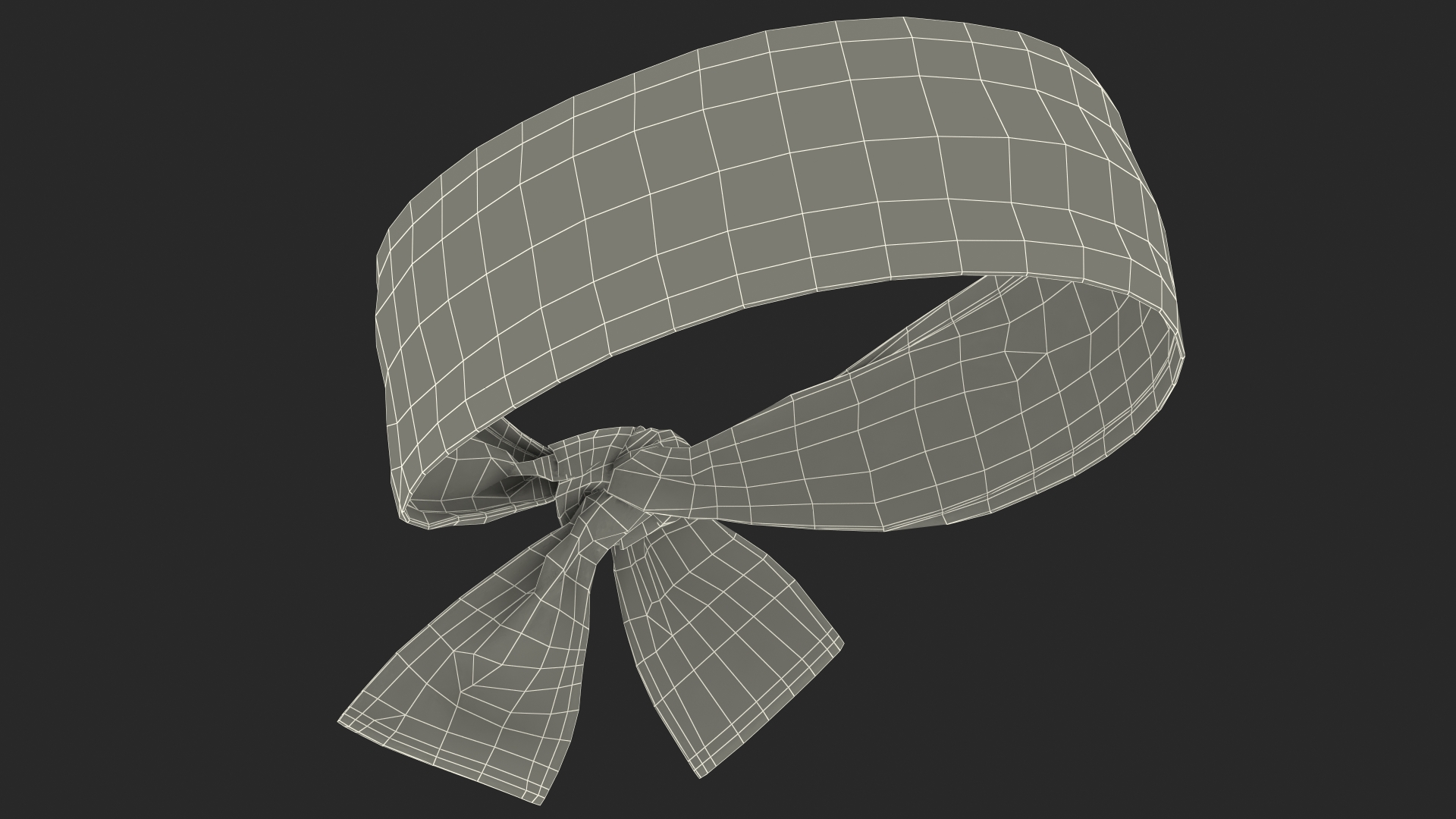 3D Headband Rise model