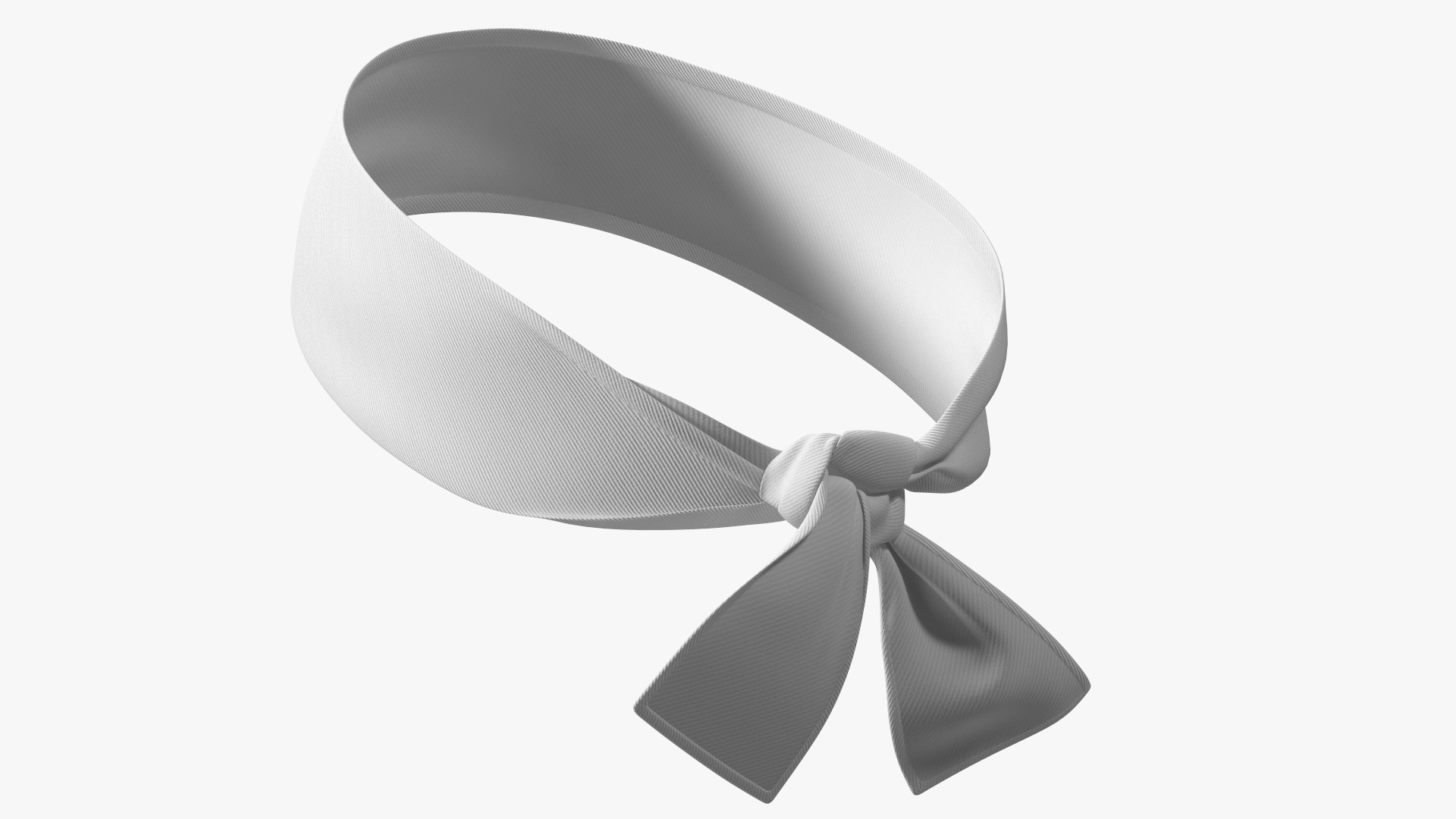 3D Headband Rise model