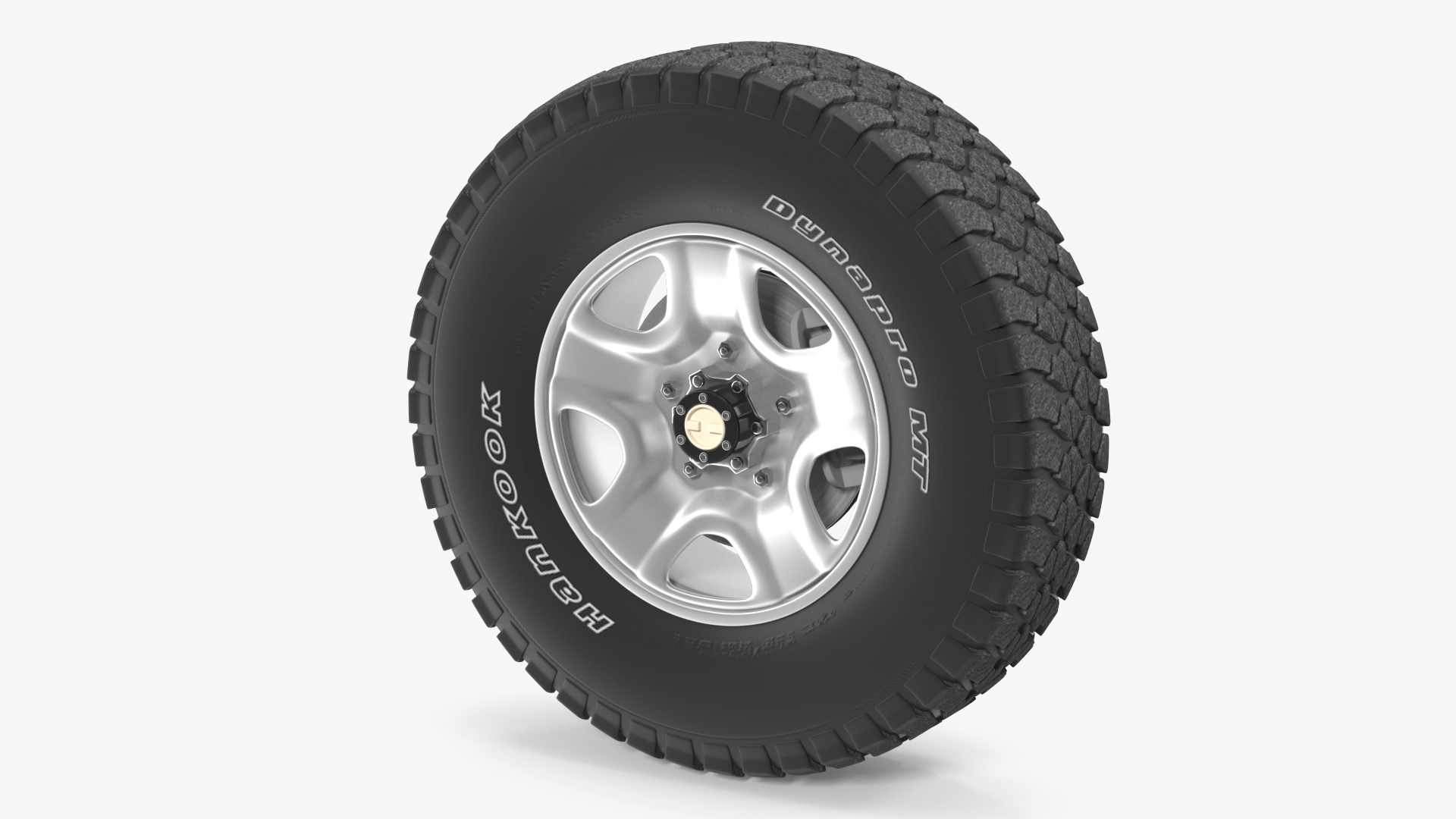 Hankook Dynapro MT Wheel 3D model