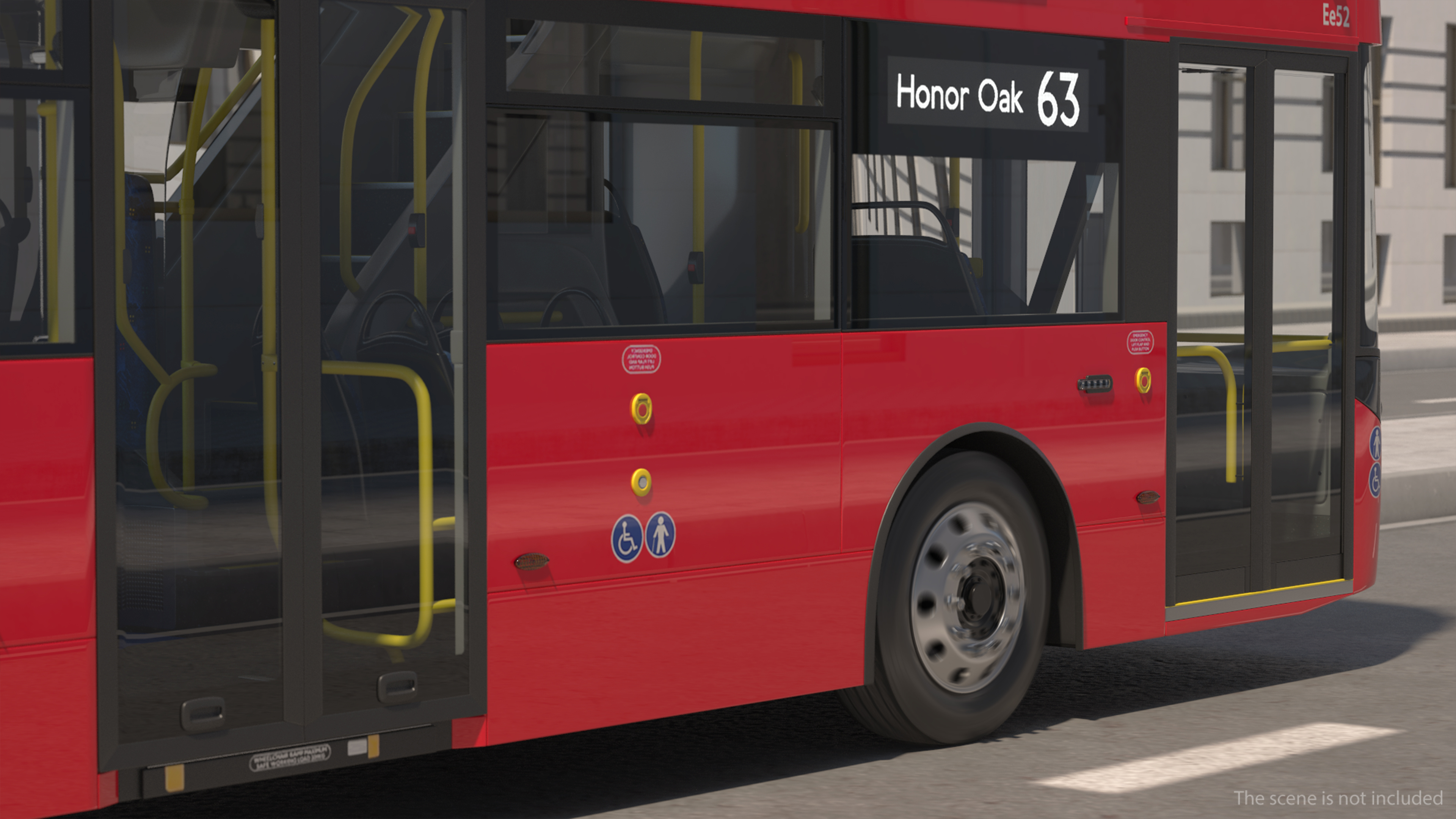 3D model Honor Oak Double Decker Rigged