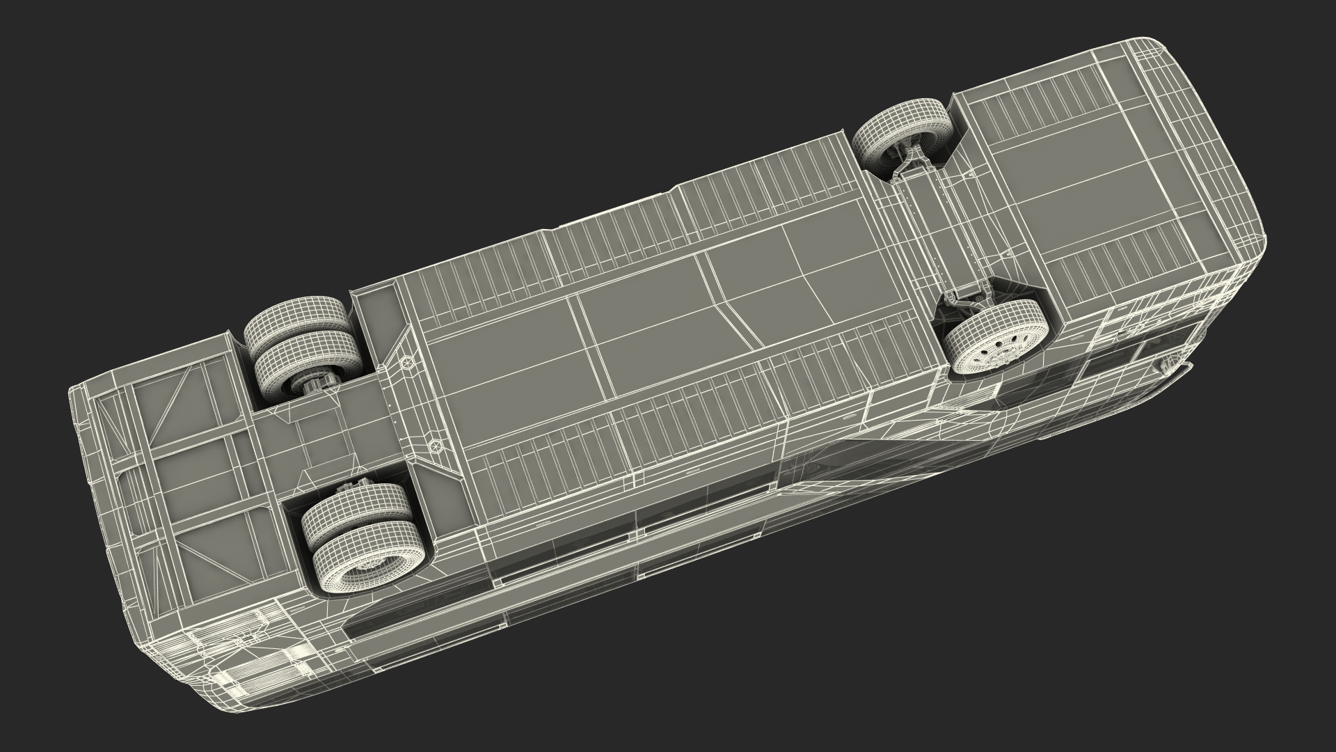 3D model Honor Oak Double Decker Rigged