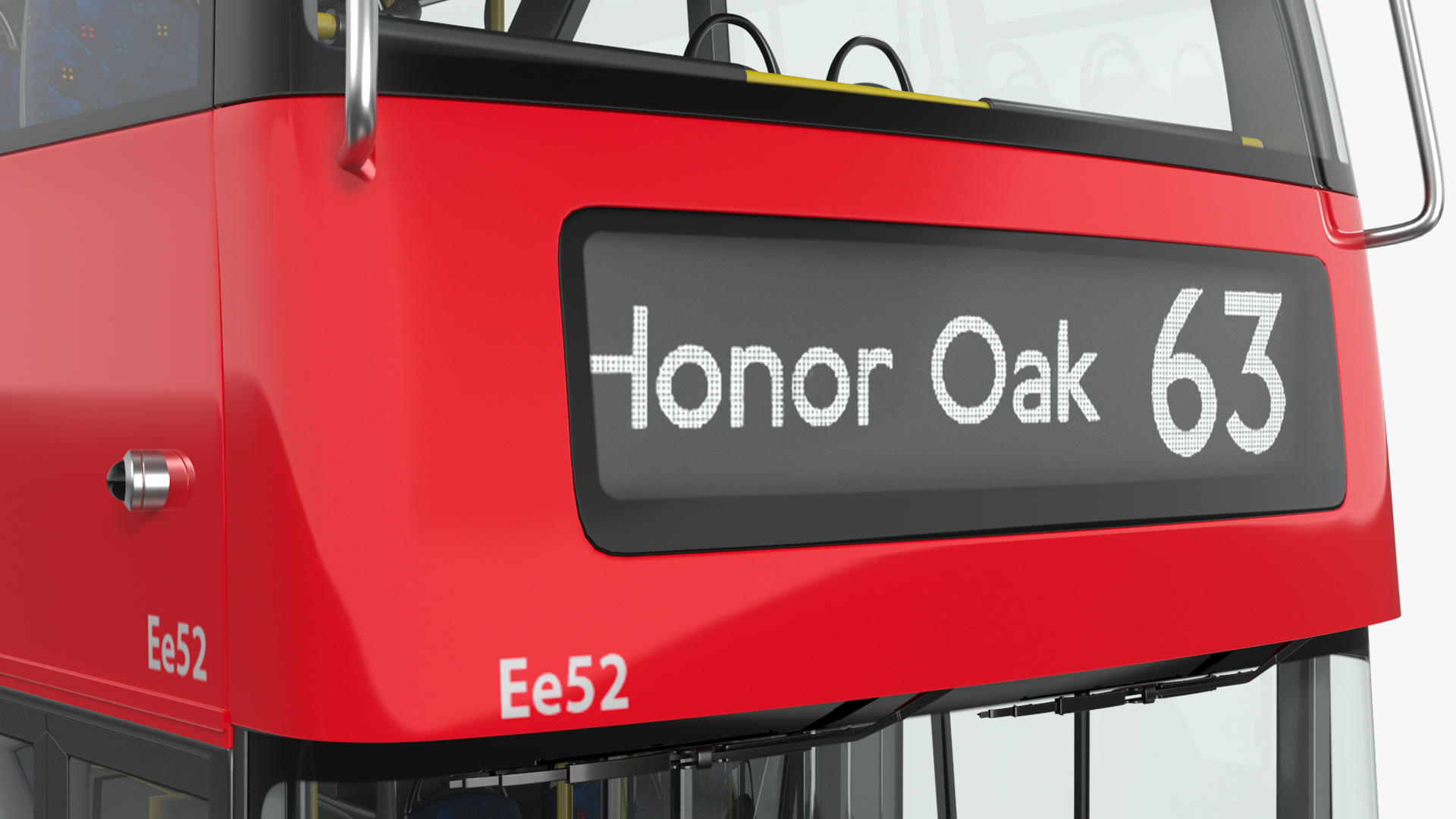 3D model Honor Oak Double Decker Rigged