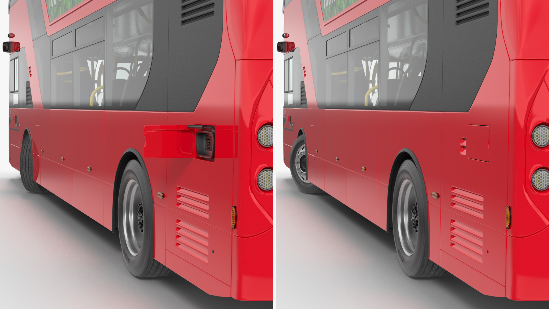 3D model Honor Oak Double Decker Rigged