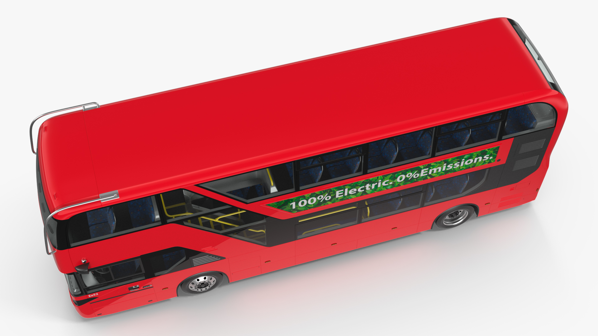 3D model Honor Oak Double Decker Rigged