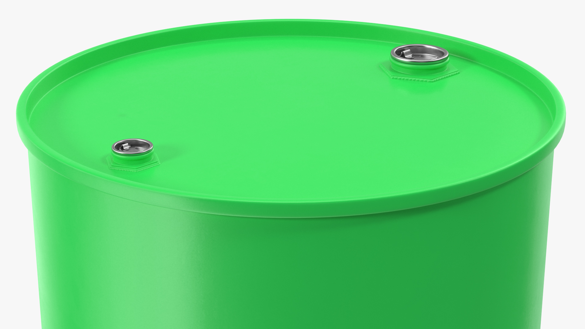 3D Biohazard Toxic Waste Barrel model