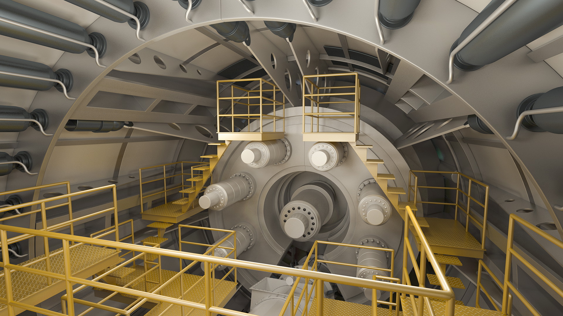 3D Tunnel Boring Machine