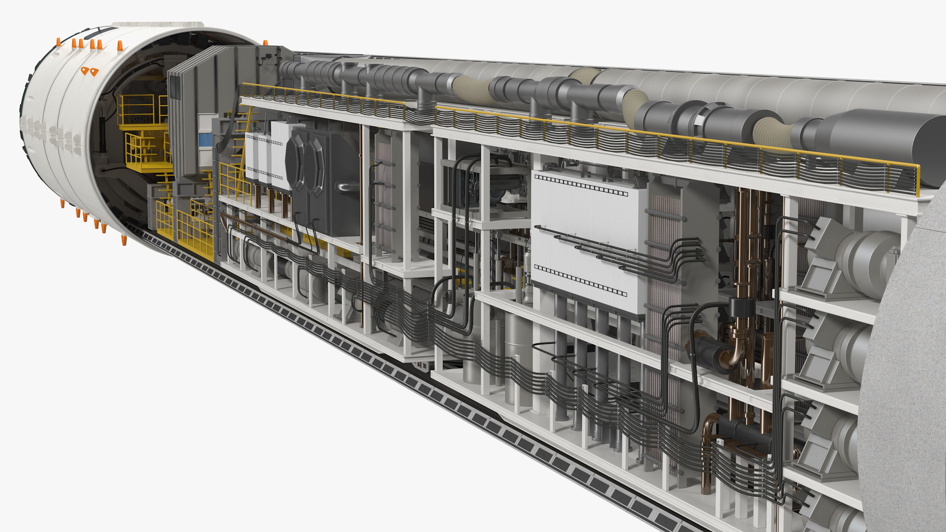 3D Tunnel Boring Machine