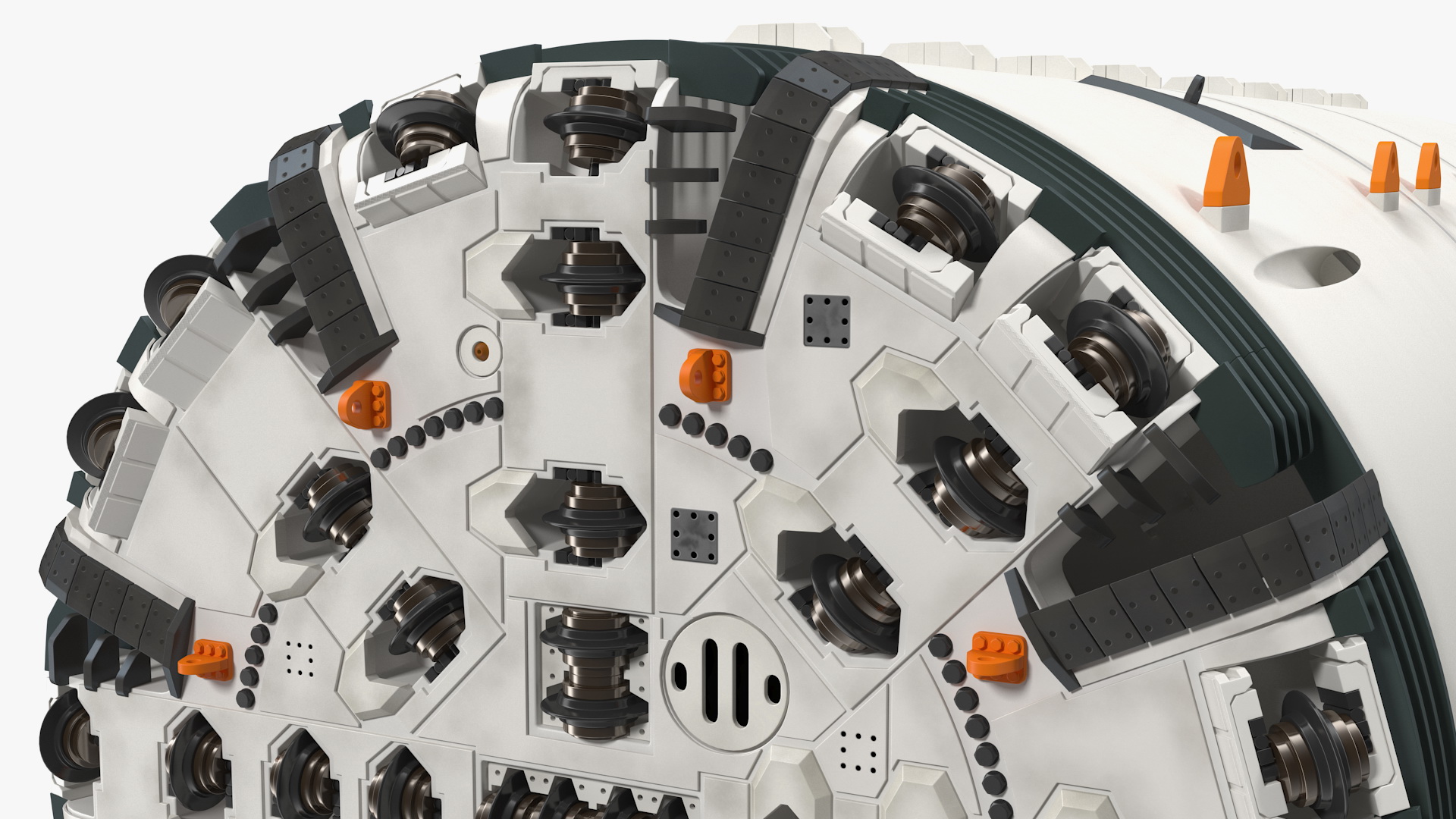 3D Tunnel Boring Machine