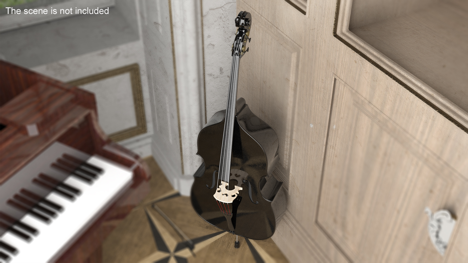 Double-Bass Black 3D