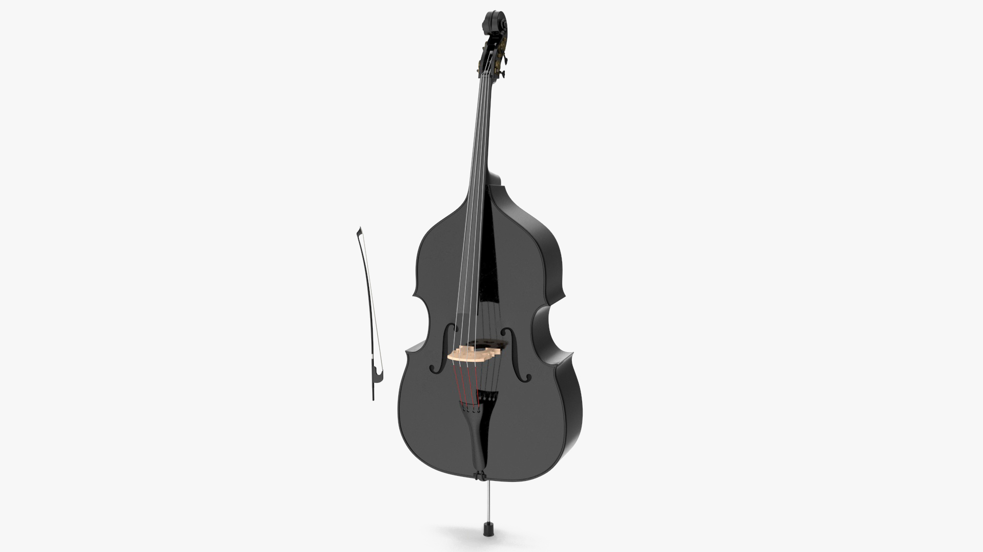 Double-Bass Black 3D