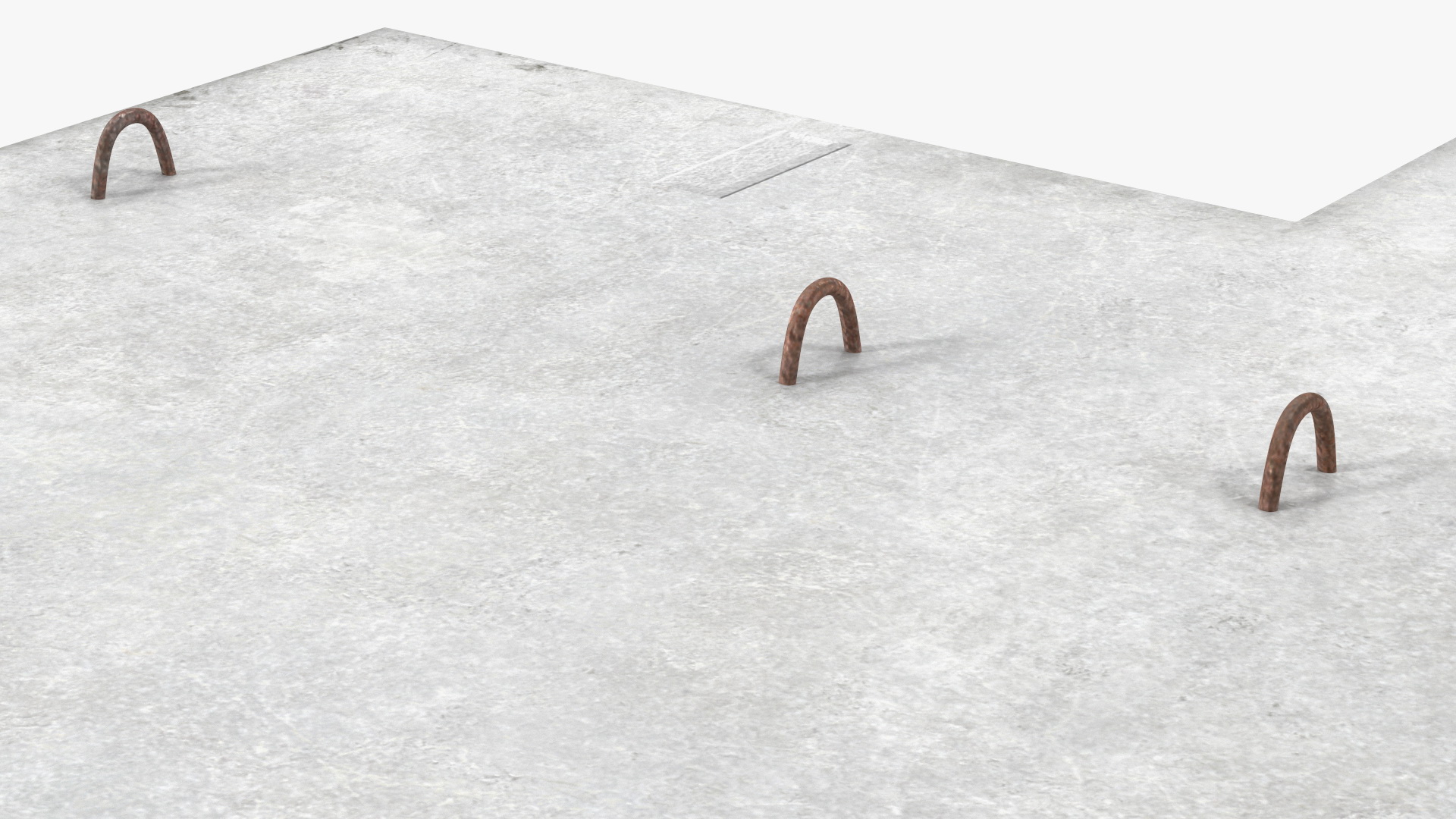 3D Precast Floor Slab model