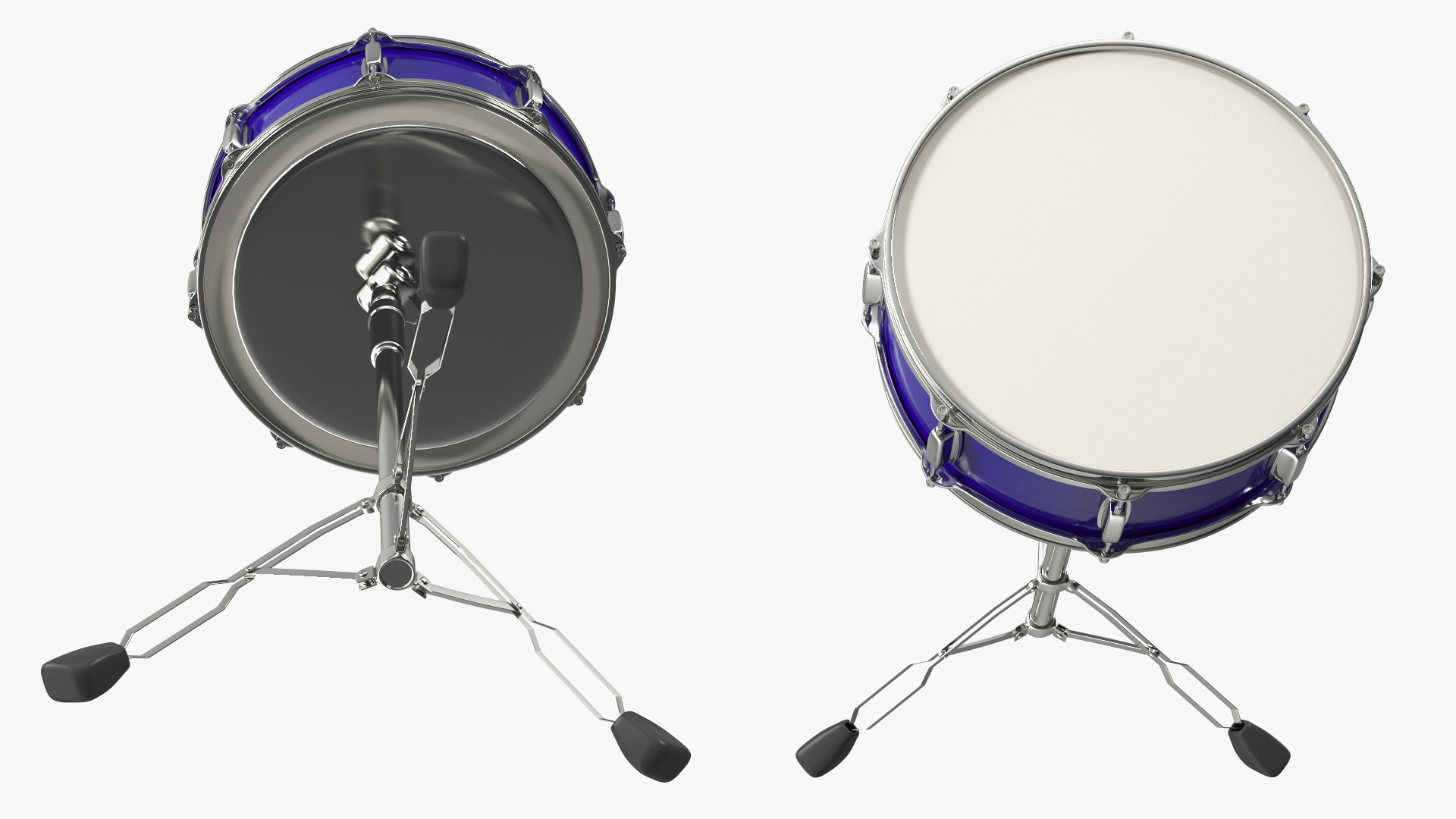 3D Snare Drum with Stand