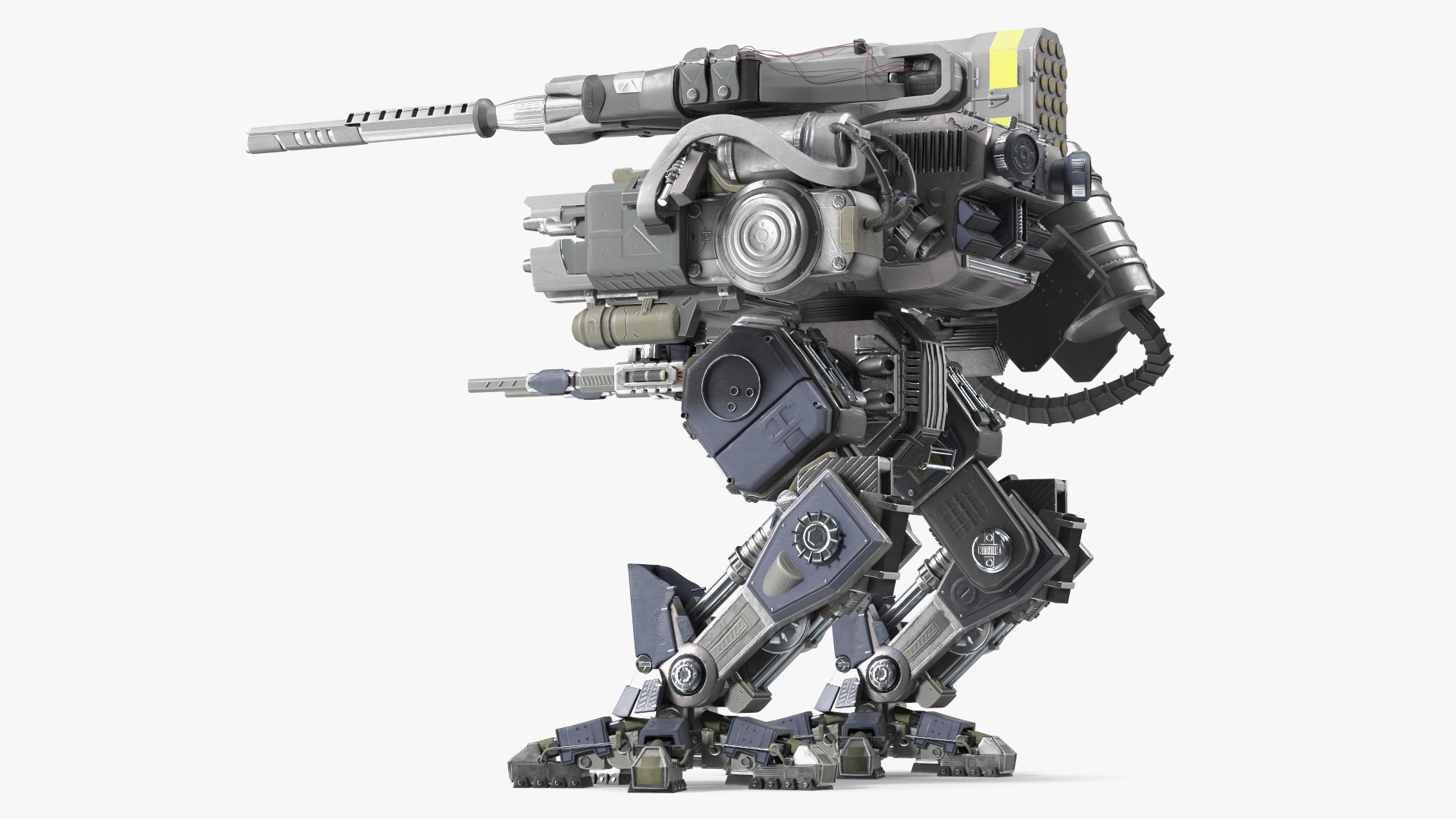 3D Large Walking War Robot model