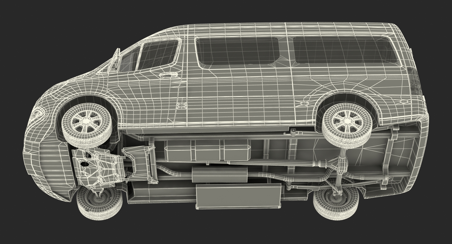 Mercedes Sprinter Tourer 2019 3D model