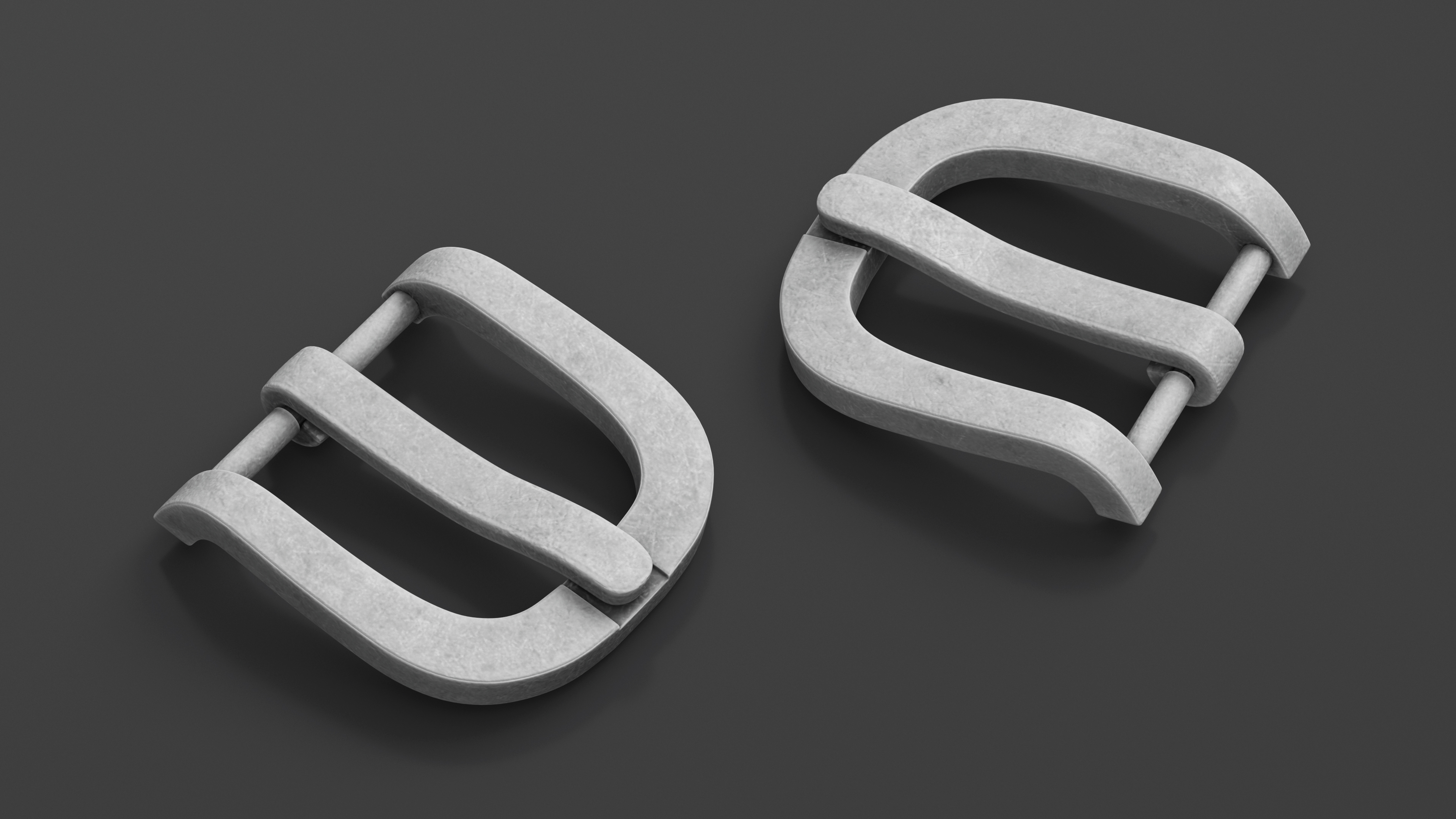 Used Shoe Belt 3D model