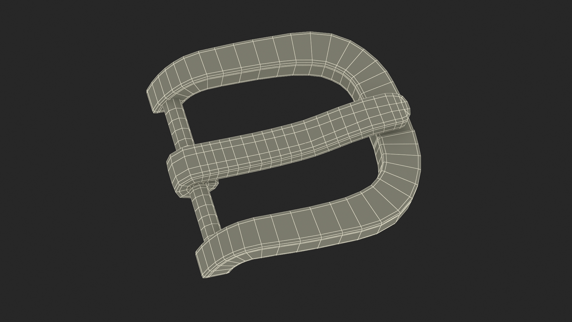 Used Shoe Belt 3D model