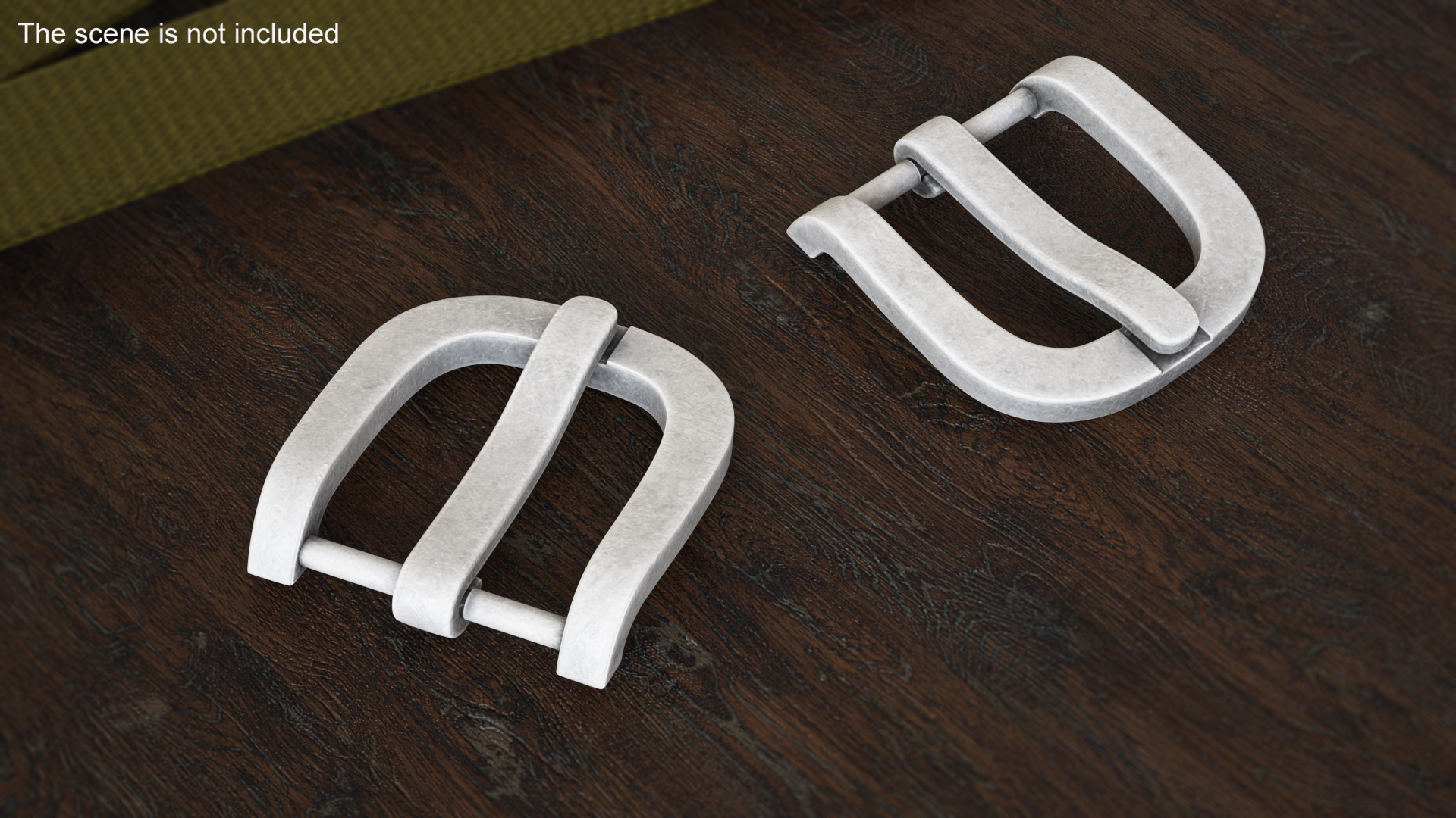 Used Shoe Belt 3D model