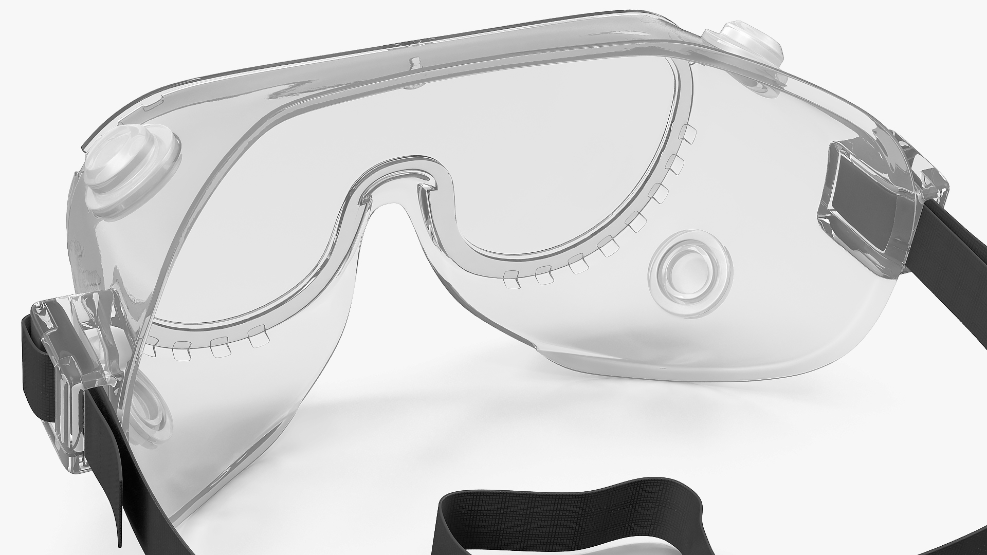 Scientific Safety Goggle 3D model