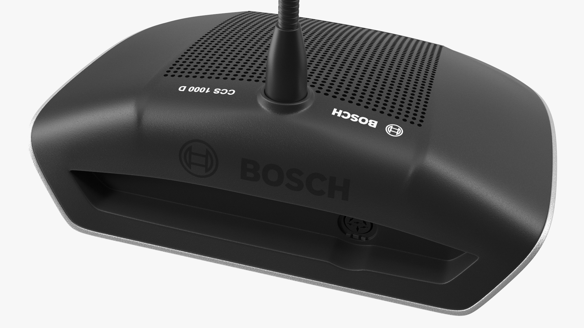 Bosch CCSD Discussion Device with Long Stem Microphone 3D model