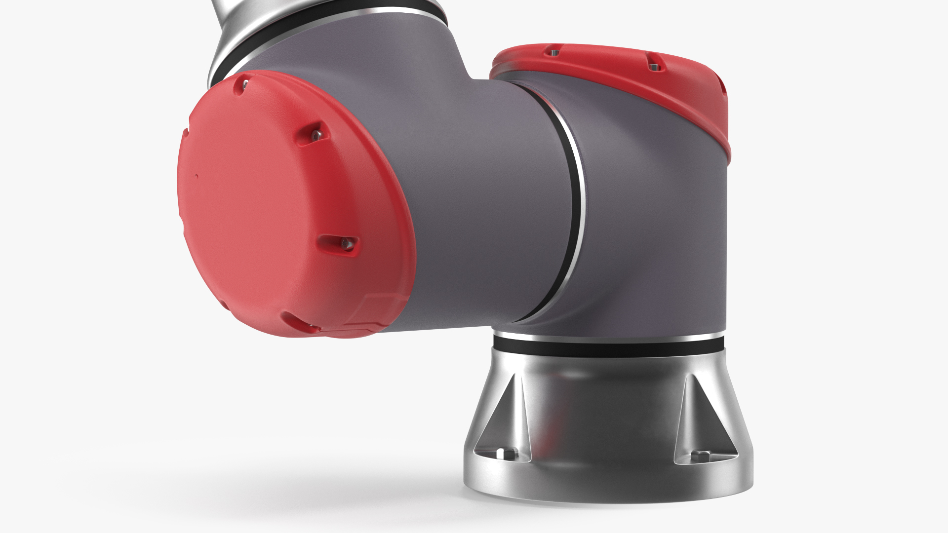 3D Collaborative Robot Rigged