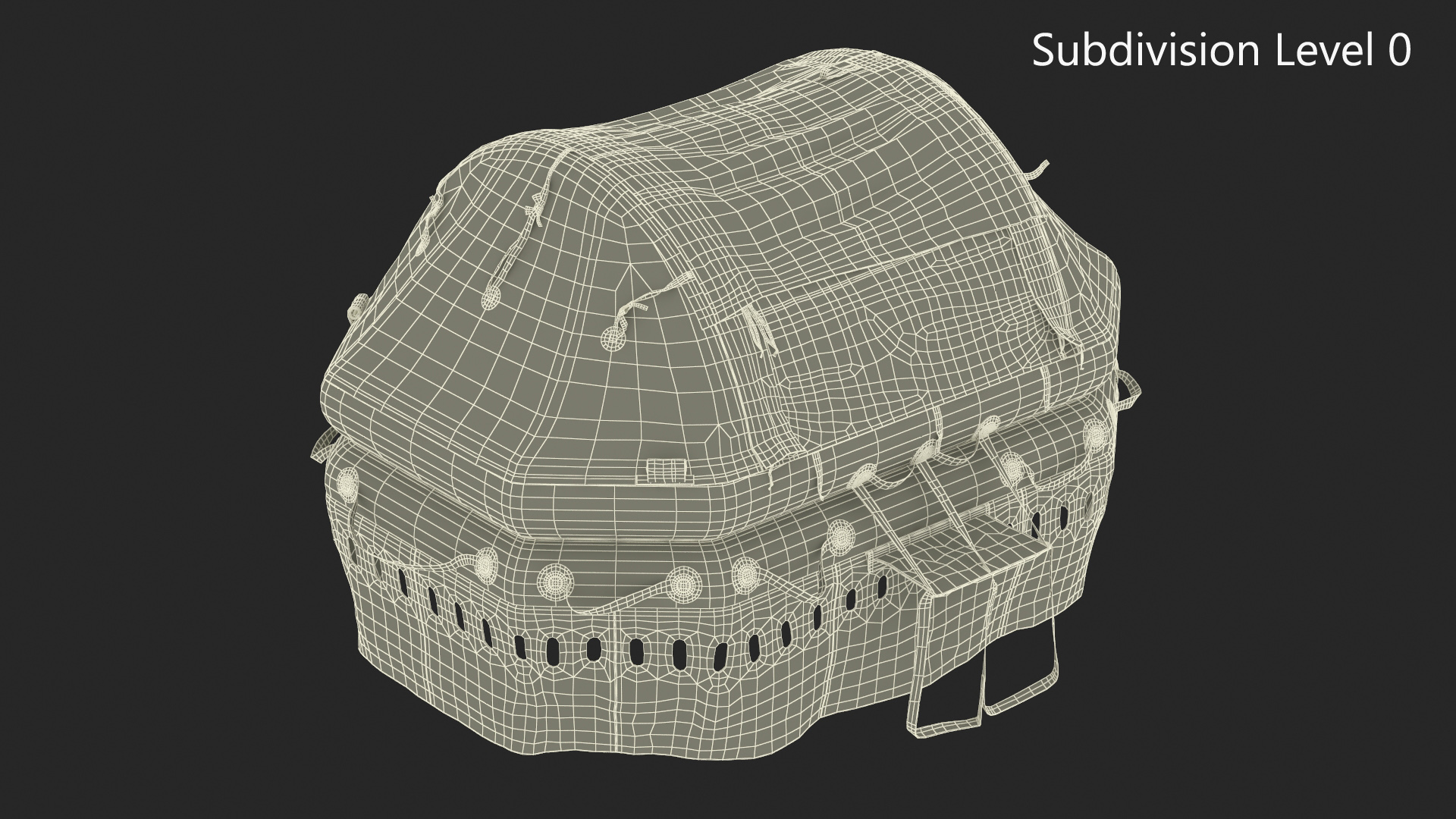 Transoceanic Life Raft 3D