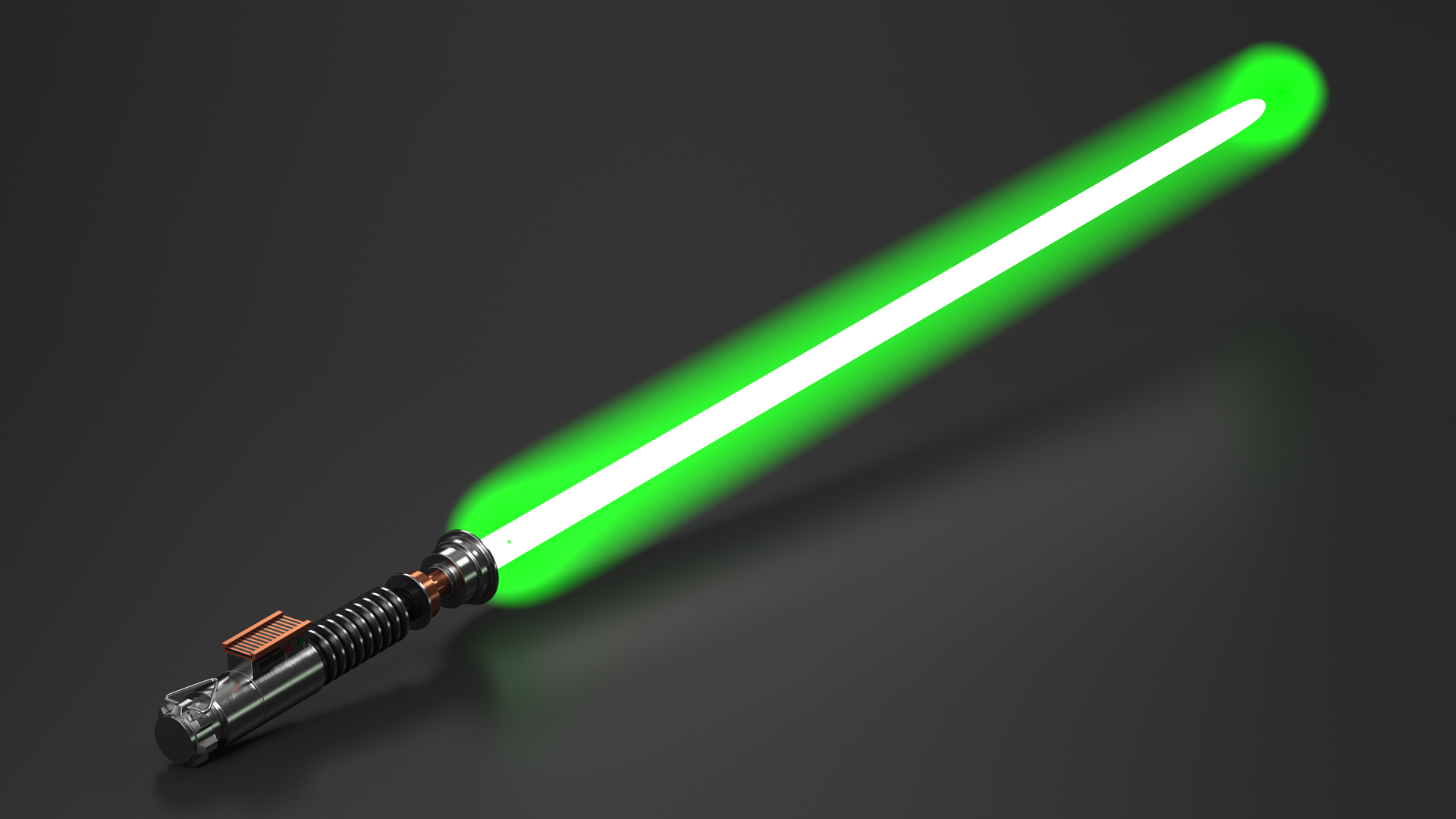 Luke Skywalker Plasma Sword 3D