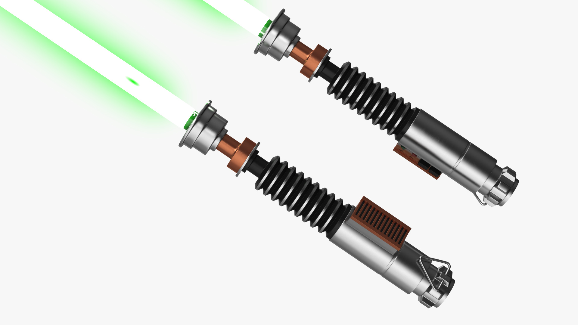 Luke Skywalker Plasma Sword 3D