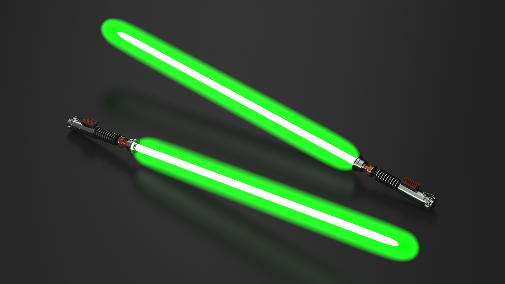 Luke Skywalker Plasma Sword 3D