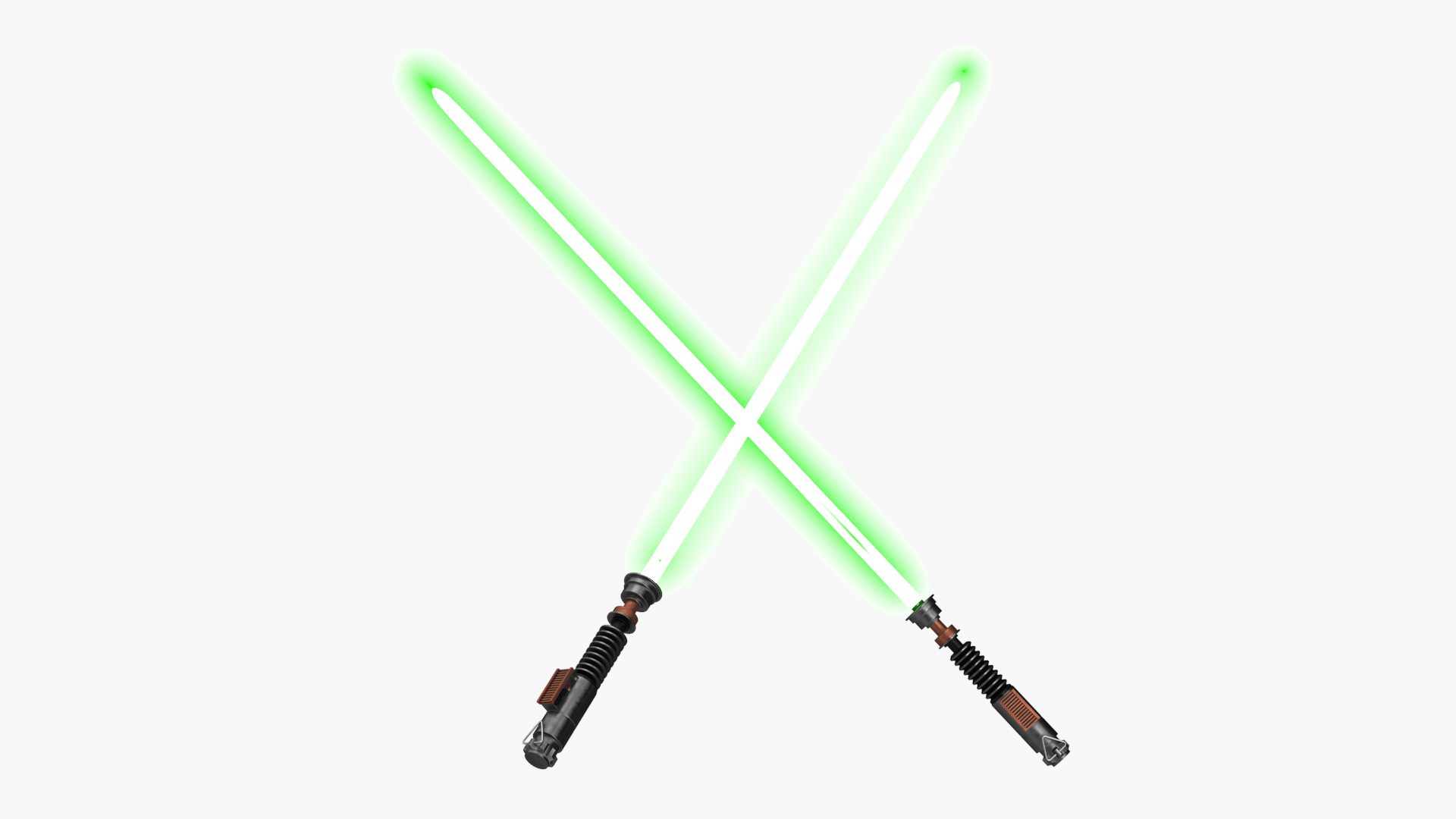 Luke Skywalker Plasma Sword 3D