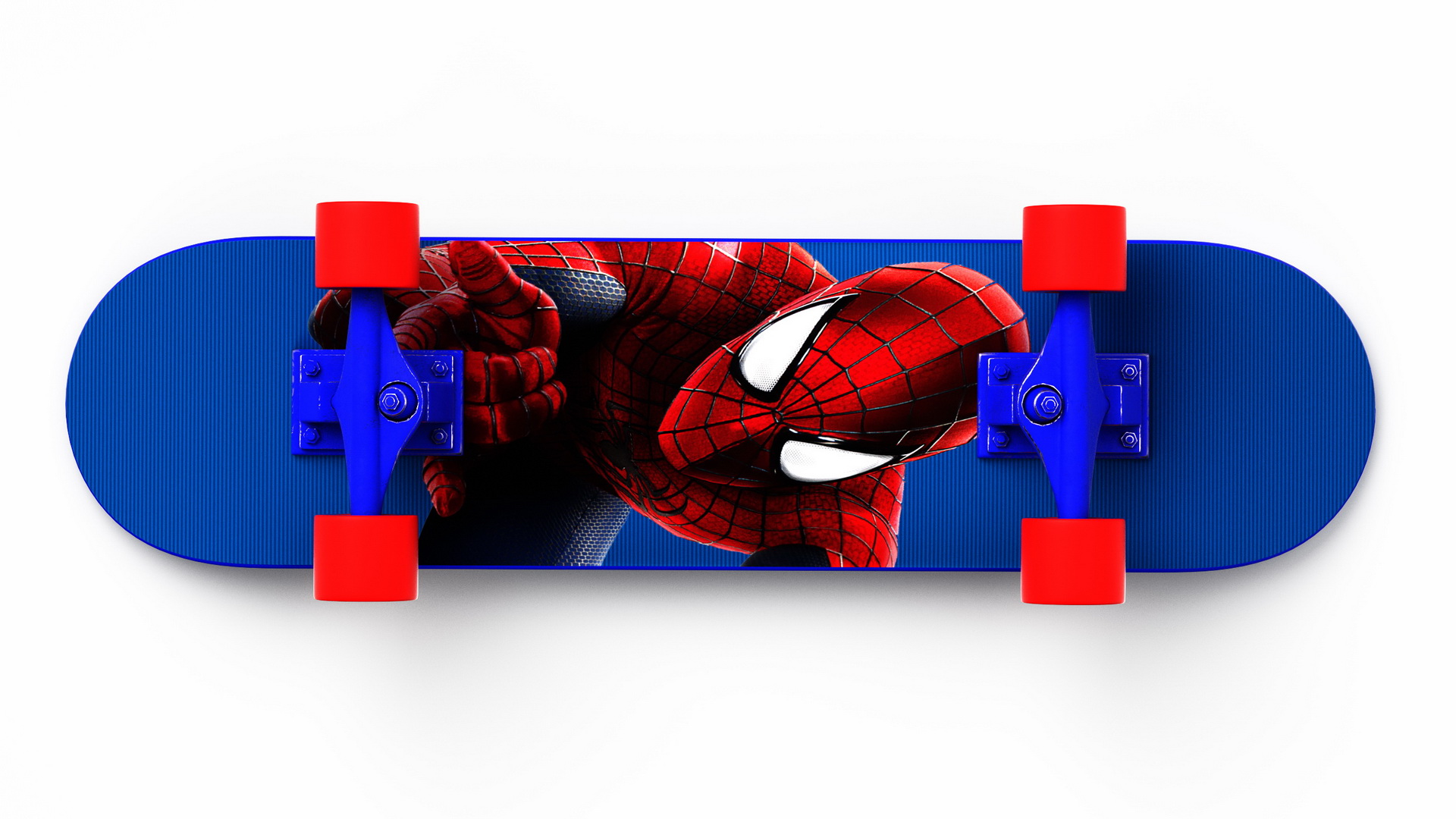 Classic Skateboard Spider-Man 3D model