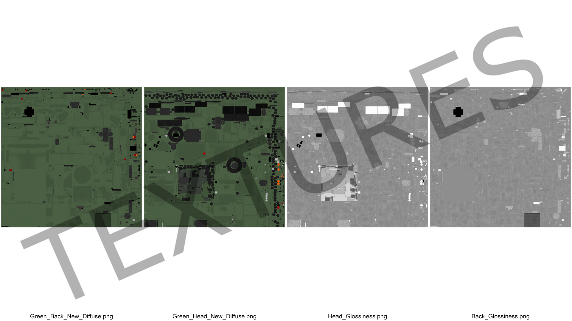 3D Mine Sweeper Vehicle Hydrema 910 Khaki model