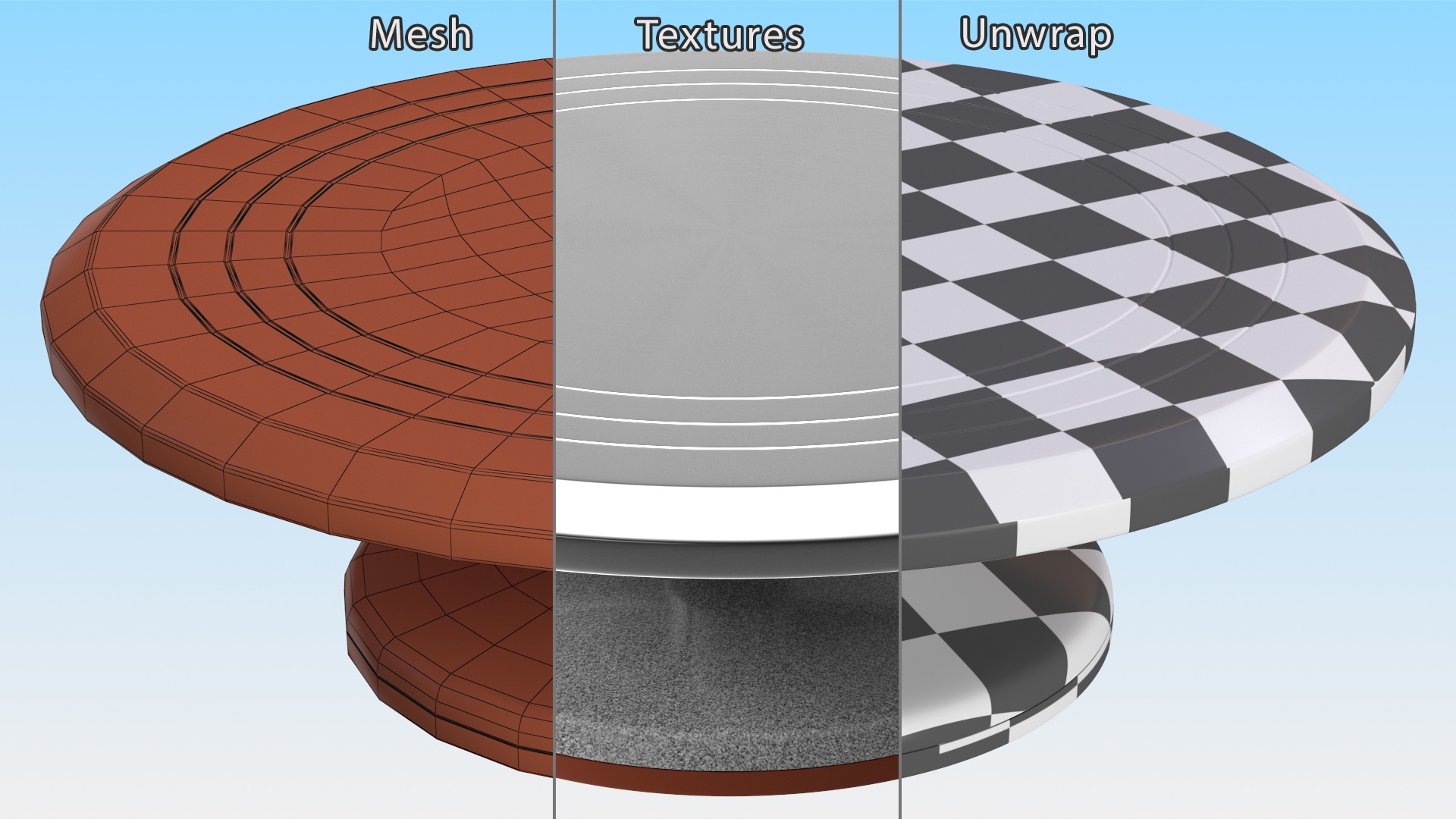 3D model Cake Stand