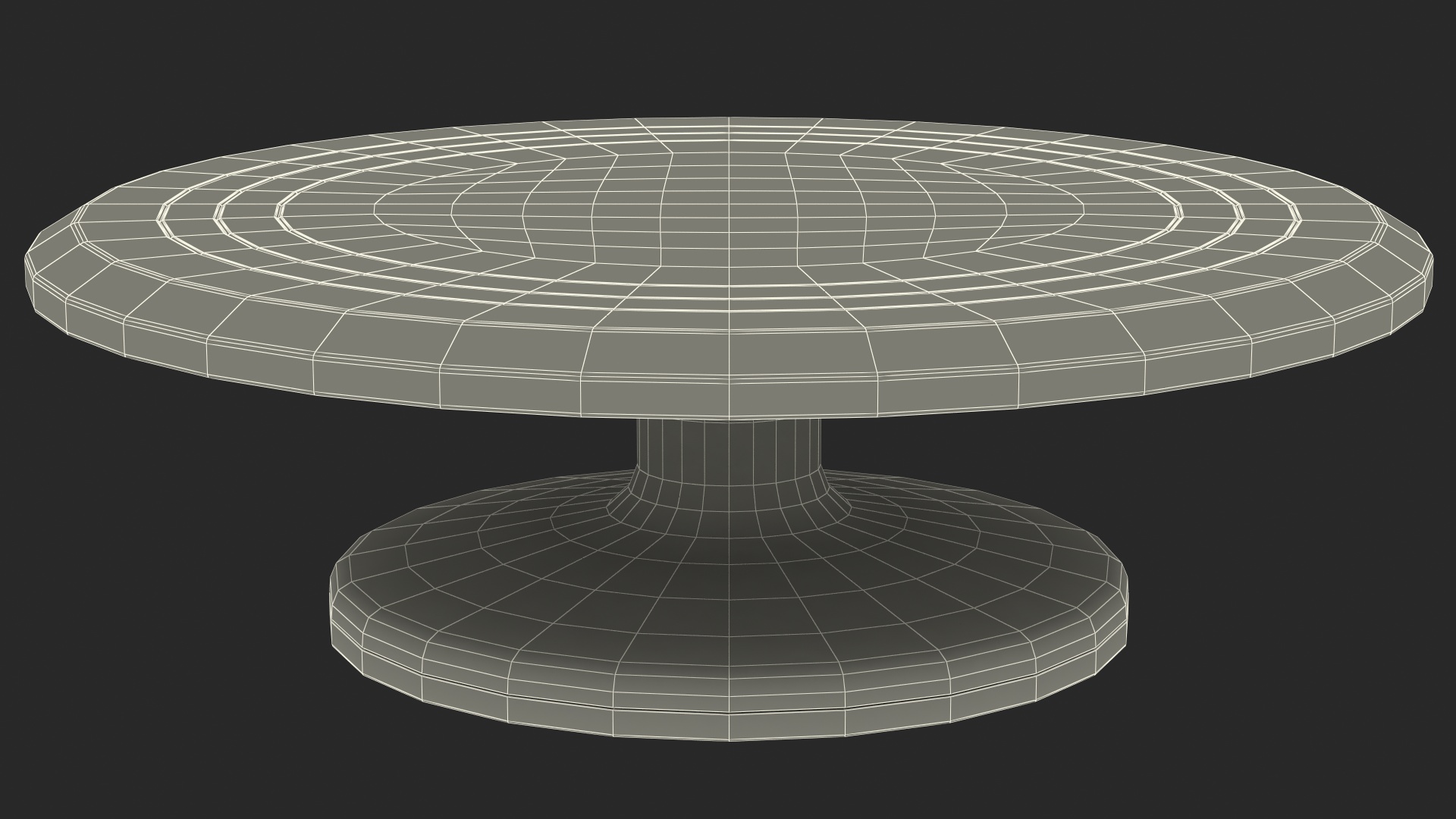 3D model Cake Stand