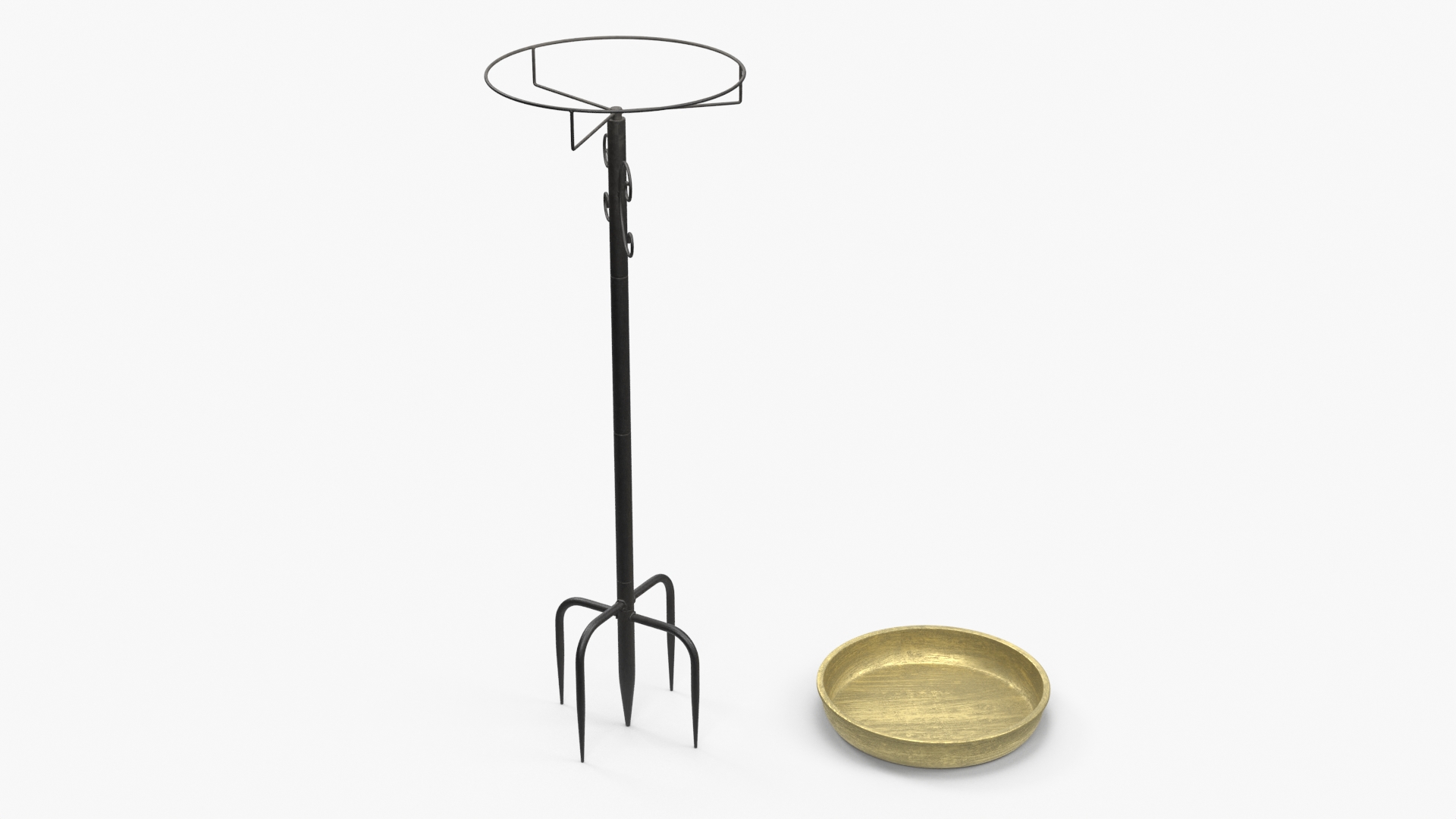 3D model Birdbath