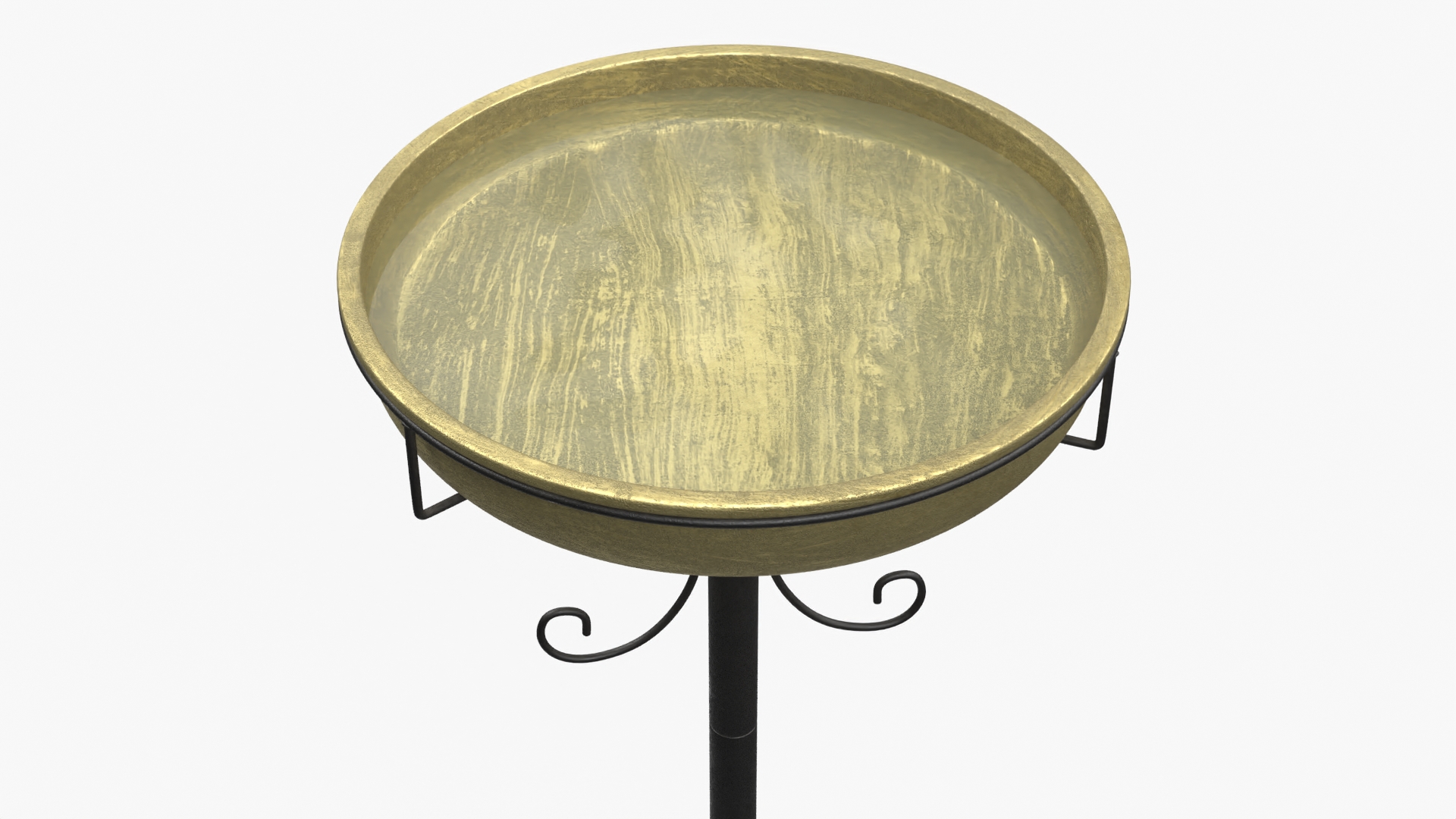 3D model Birdbath