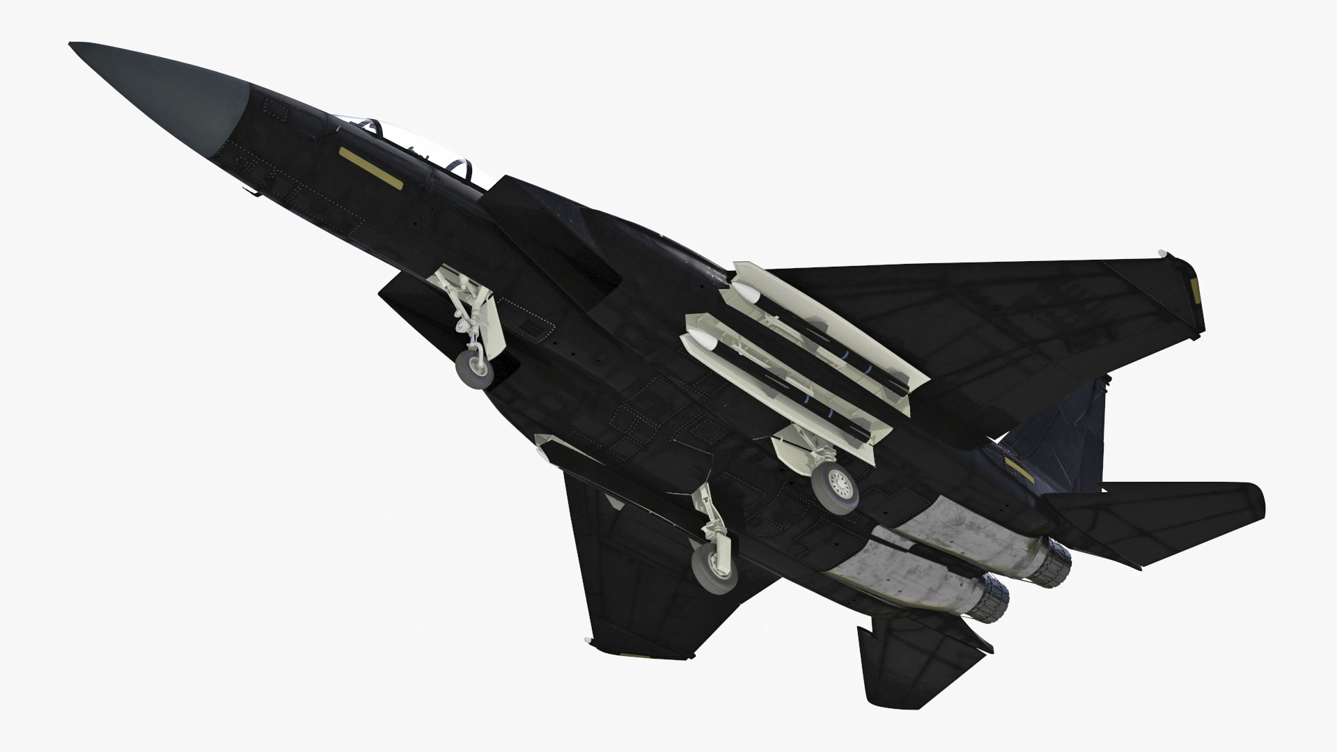 Multirole Strike Fighter 3D model