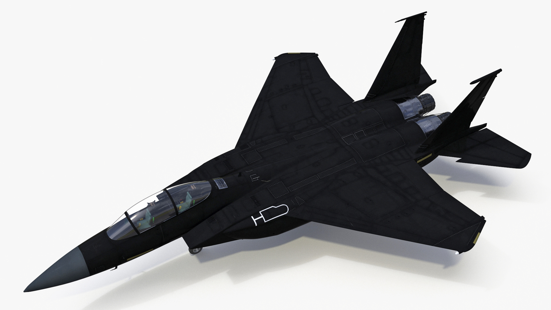 Multirole Strike Fighter 3D model