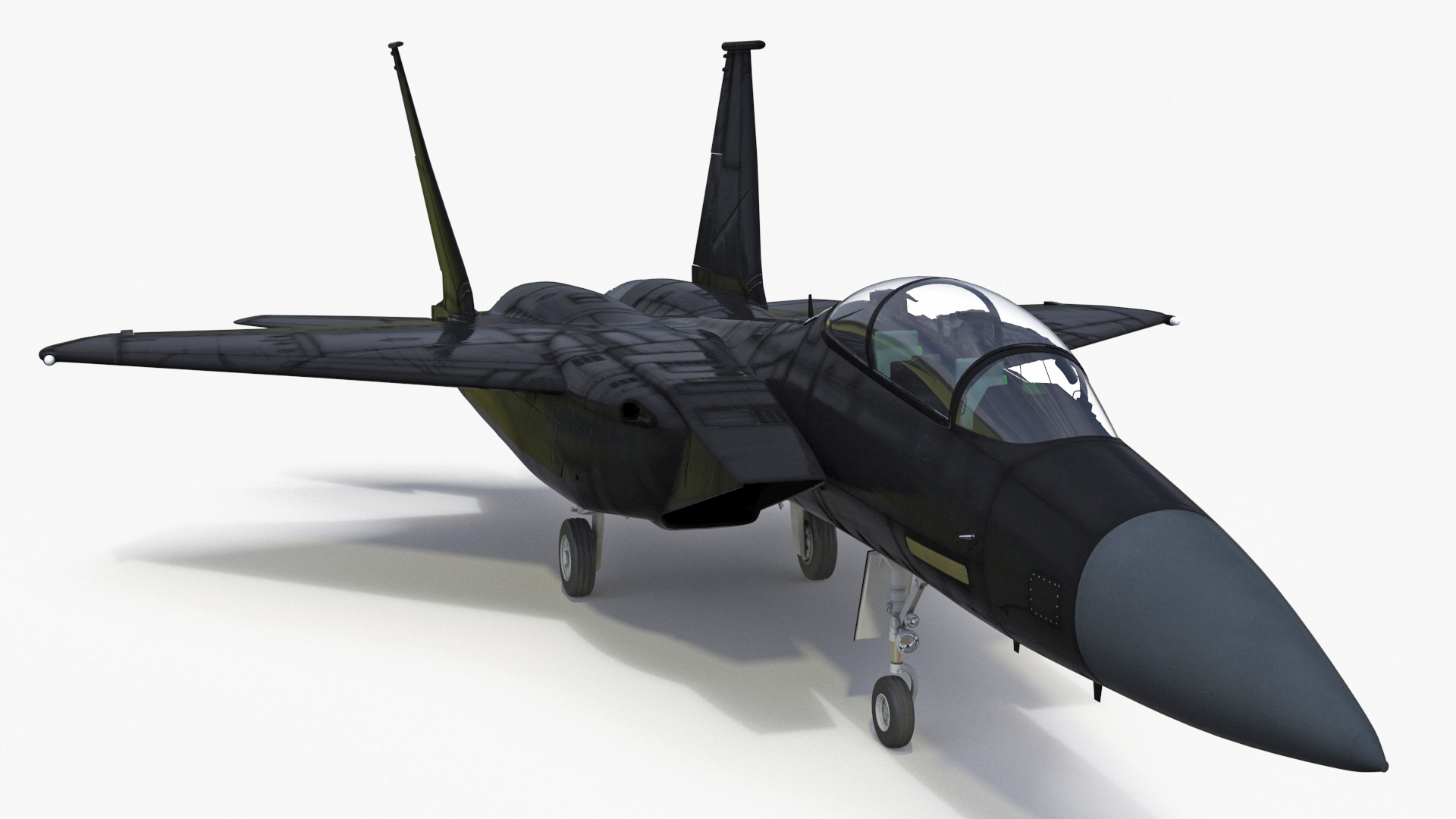 Multirole Strike Fighter 3D model